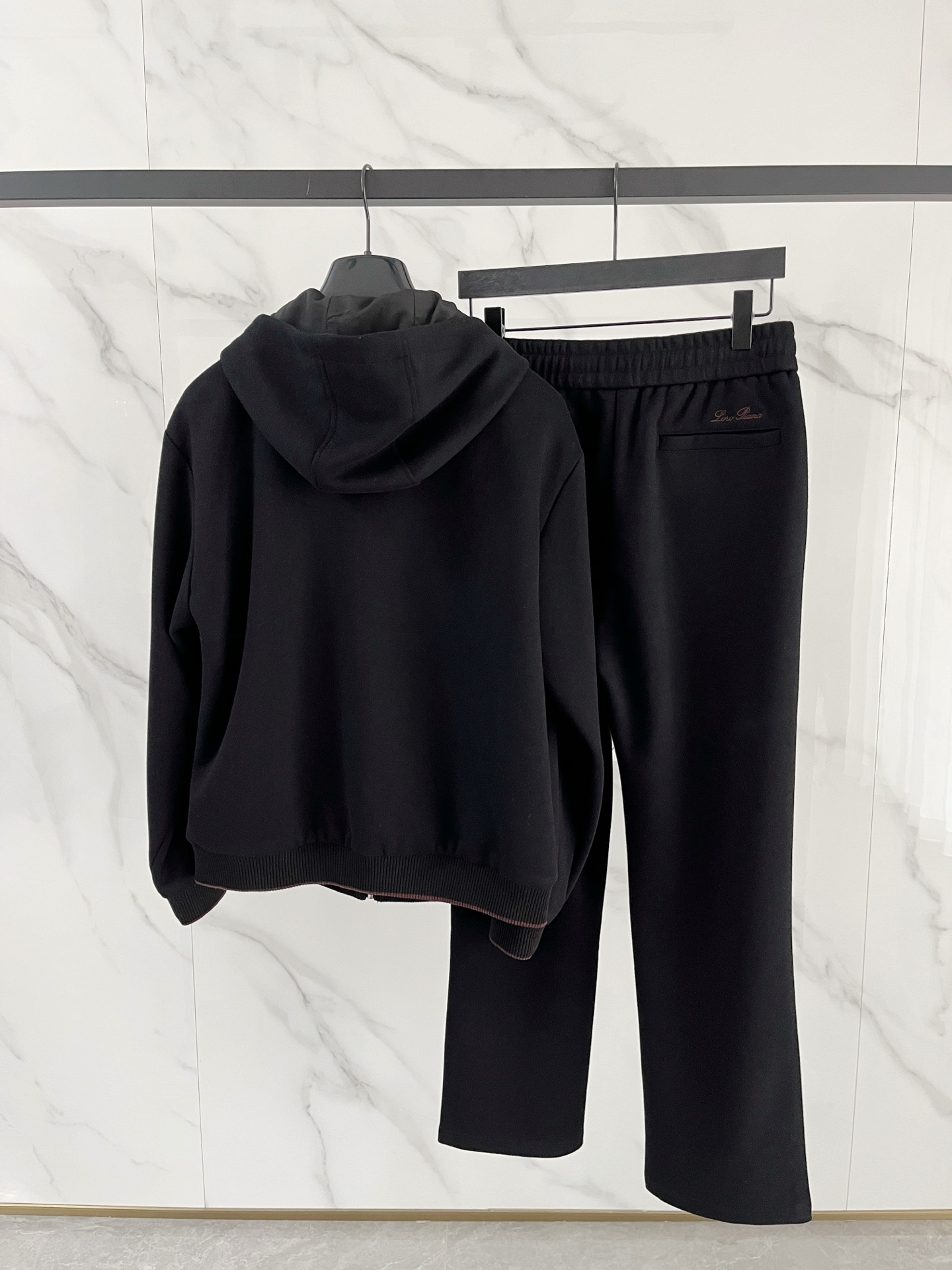 lP🆕。一套发售 独家首发❤️高端原单品质老钱风穿搭 重磅羊毛羊绒套装！飞行夹克拉链翻领羊绒外套搭配 直