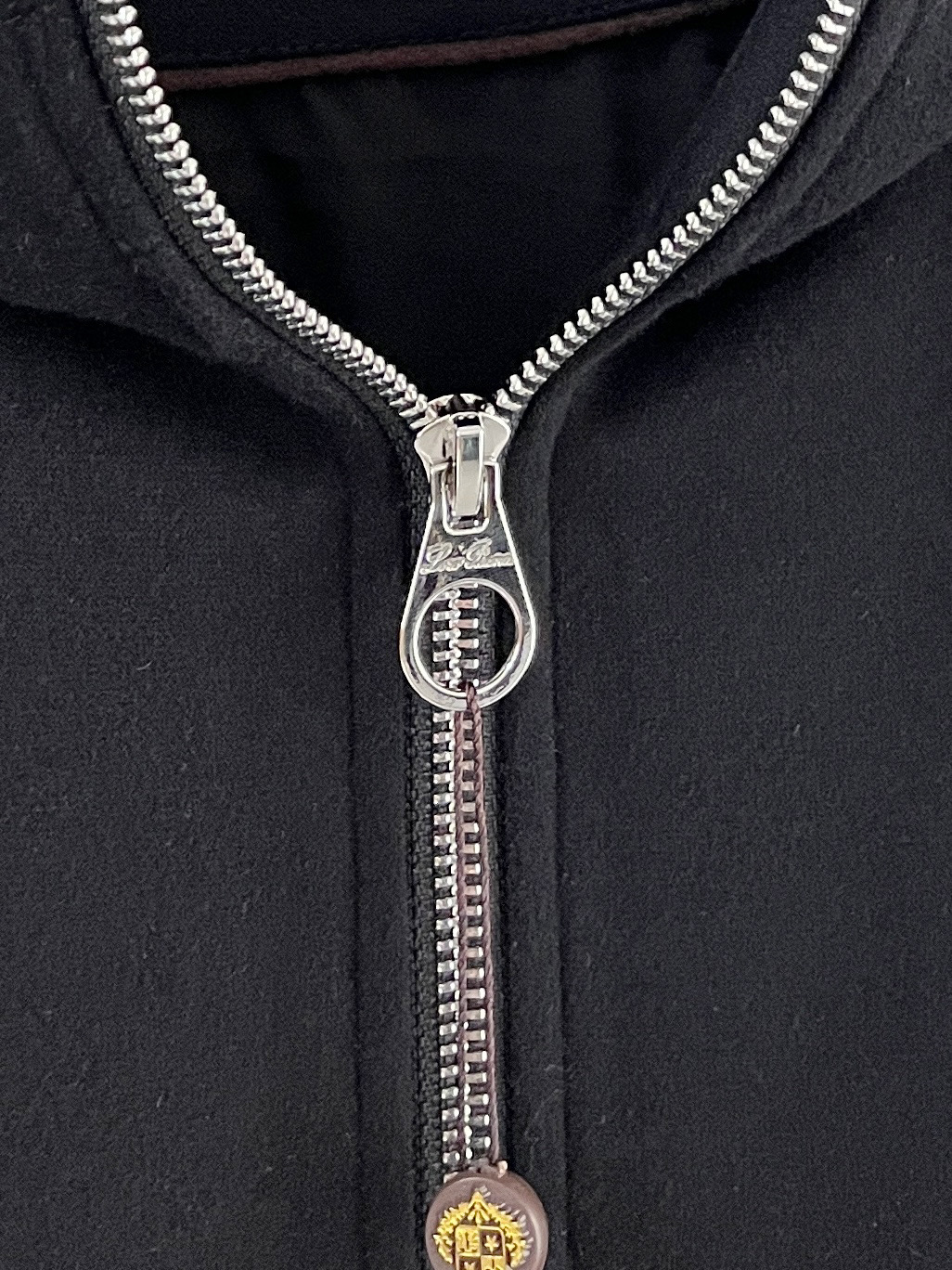 lP🆕。一套发售 独家首发❤️高端原单品质老钱风穿搭 重磅羊毛羊绒套装！飞行夹克拉链翻领羊绒外套搭配 直