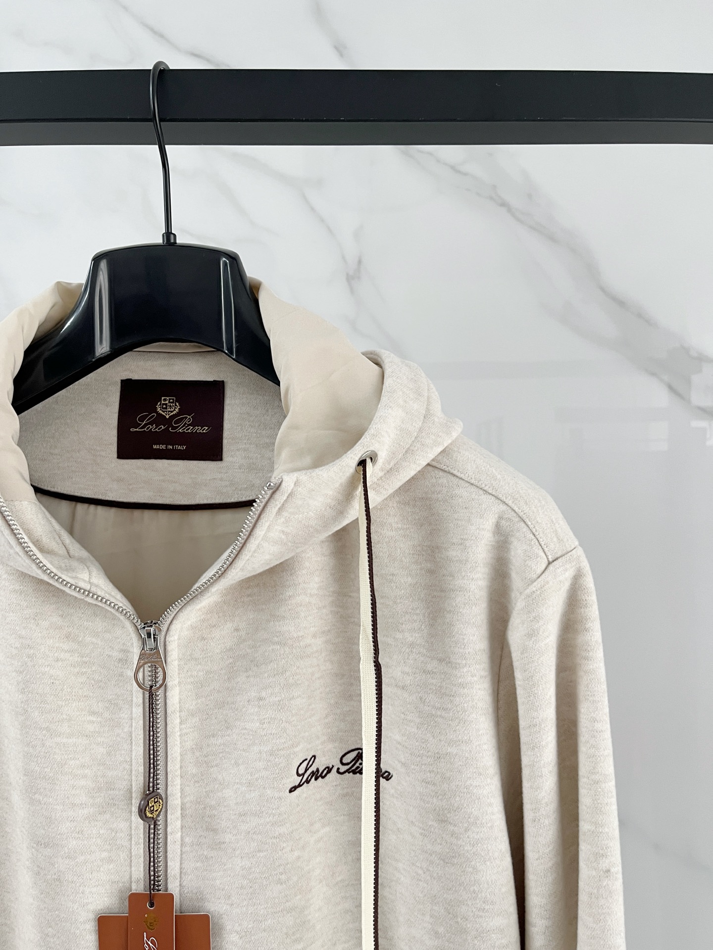 lP🆕。一套发售 独家首发❤️高端原单品质老钱风穿搭 重磅羊毛羊绒套装！飞行夹克拉链翻领羊绒外套搭配 直