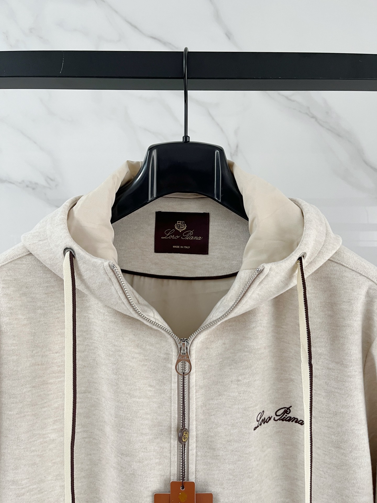 lP🆕。一套发售 独家首发❤️高端原单品质老钱风穿搭 重磅羊毛羊绒套装！飞行夹克拉链翻领羊绒外套搭配 直