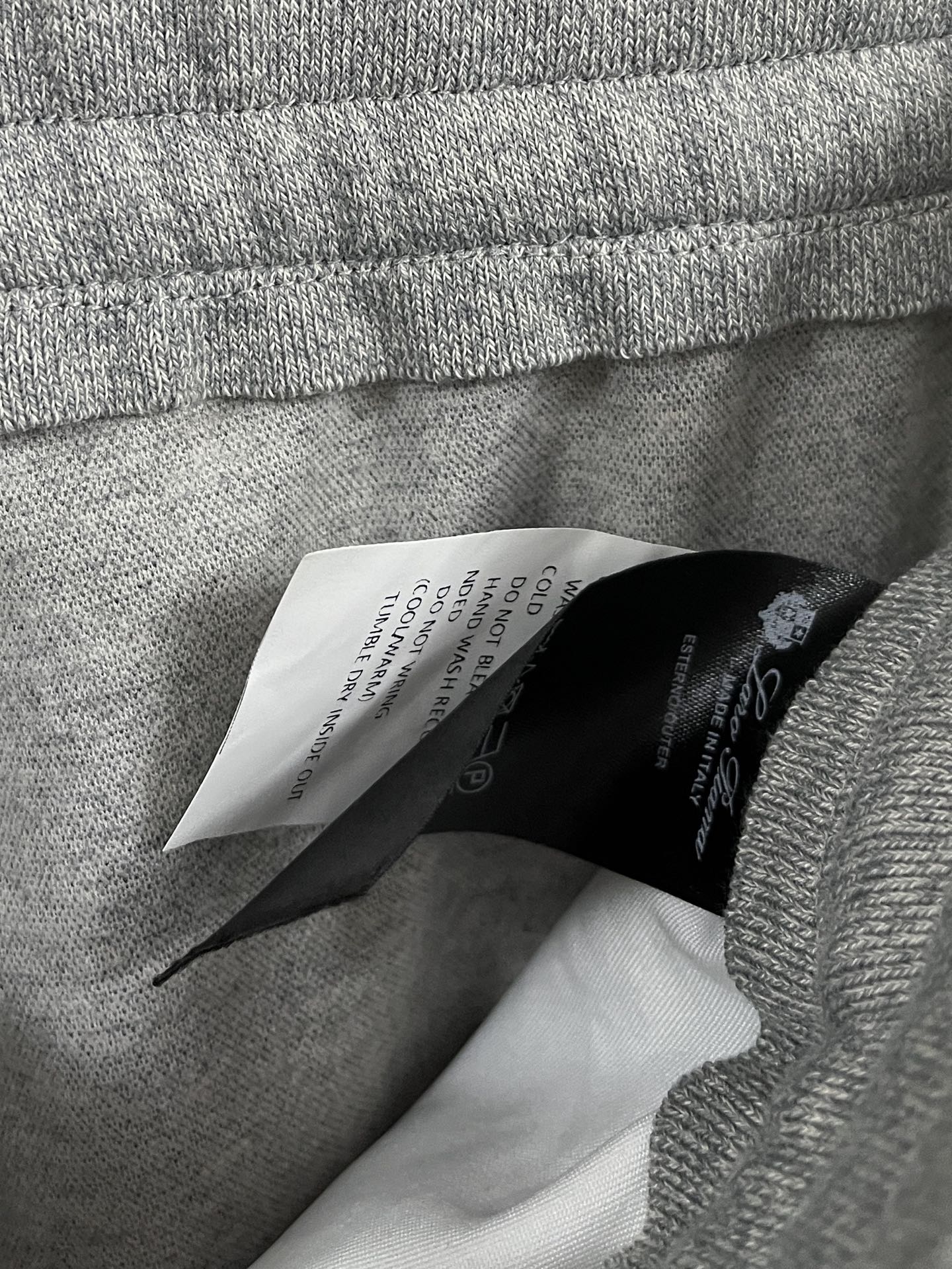 Lo*ro Pi*na诺 u翩雅 2025秋冬 全品相订单，保暖有型 羊毛呢混纺松紧腰直脚休闲裤 经典百