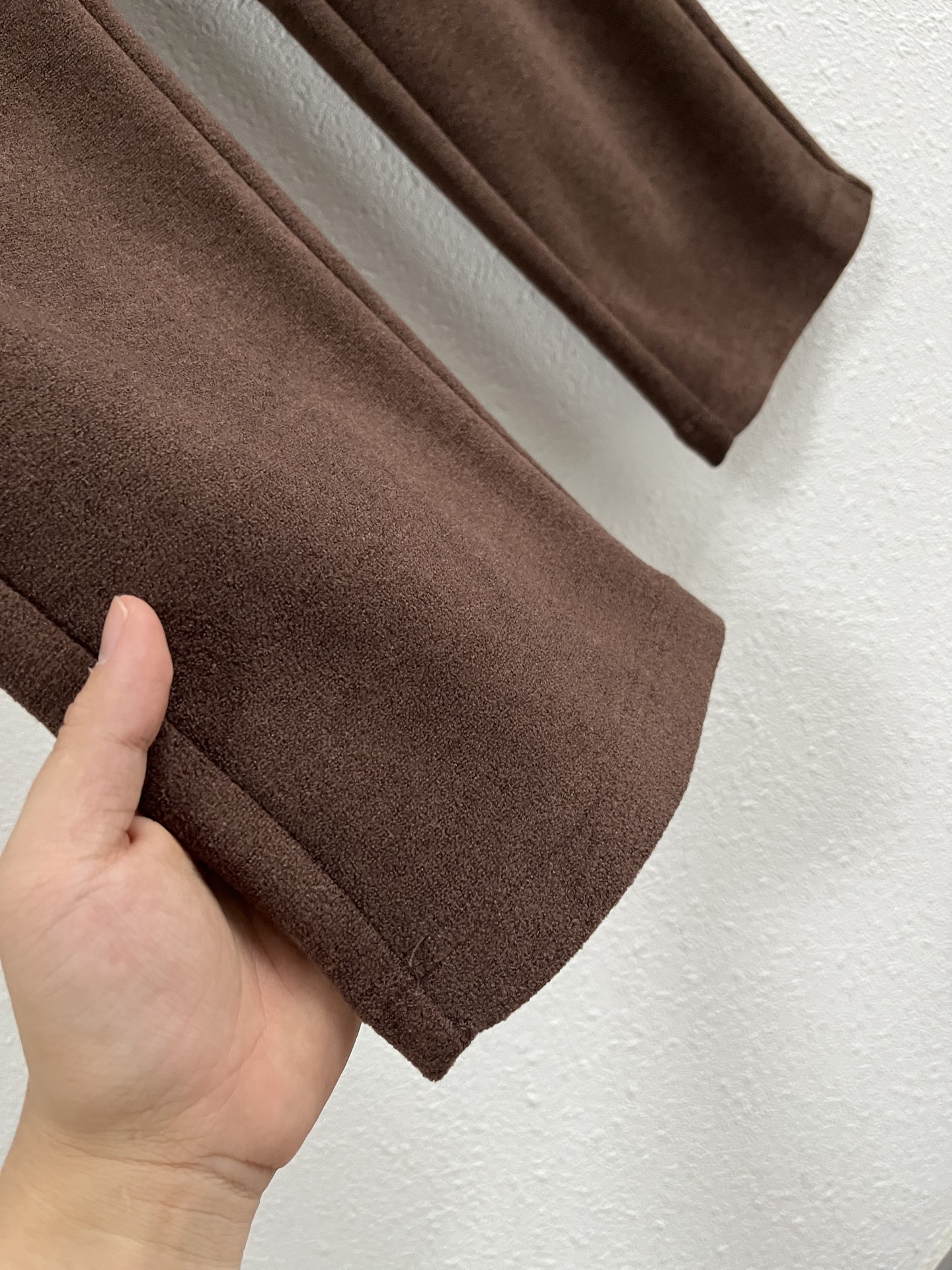 lp🆕 秋冬 ，保暖有型高密度毛巾面混纺松紧腰直脚休闲裤 经典百搭 标志刺绣的点缀，松紧腰抽绳 合体的剪