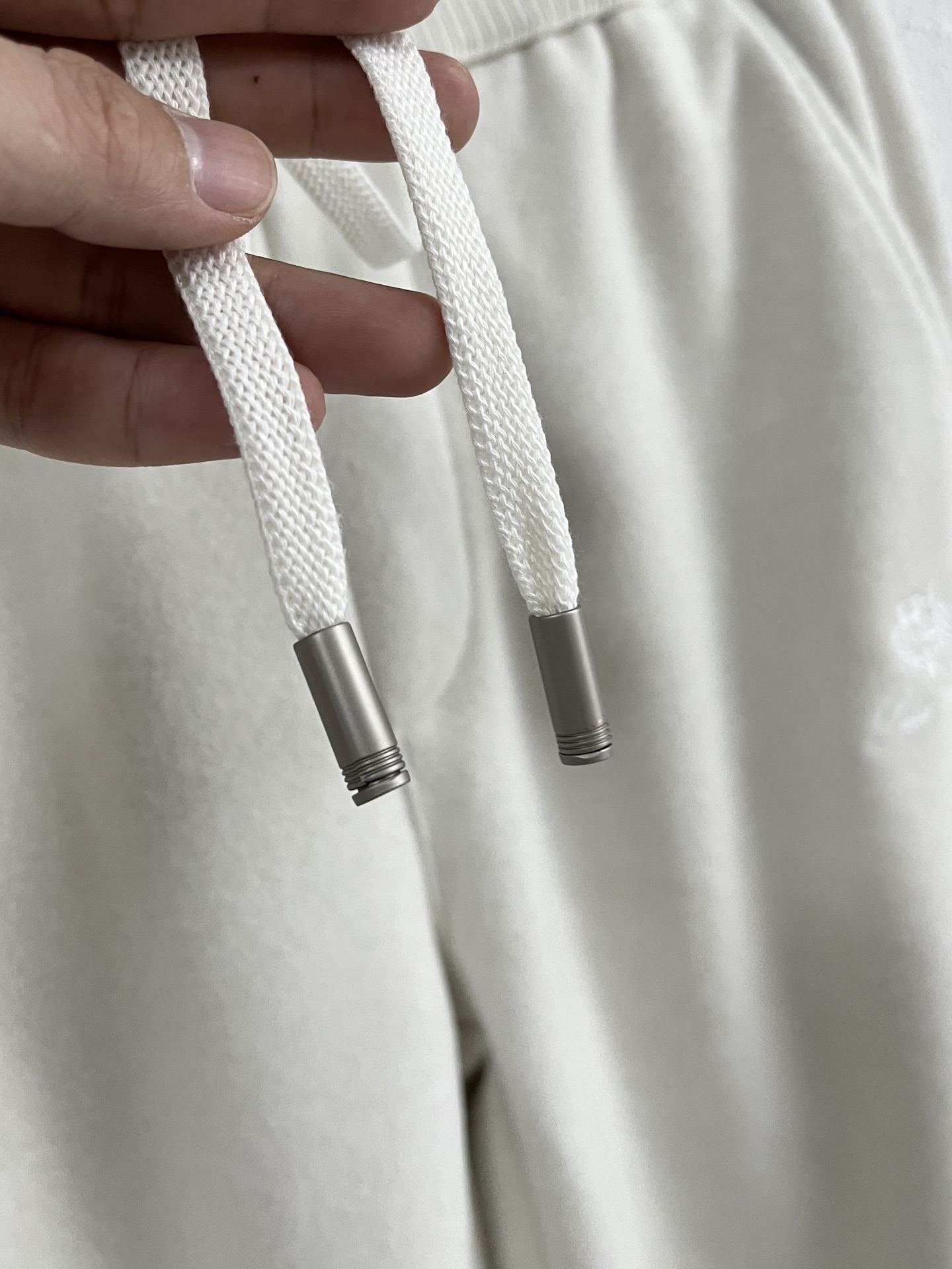 lp🆕 秋冬 ，保暖有型高密度毛巾面混纺松紧腰直脚休闲裤 经典百搭 标志刺绣的点缀，松紧腰抽绳 合体的剪