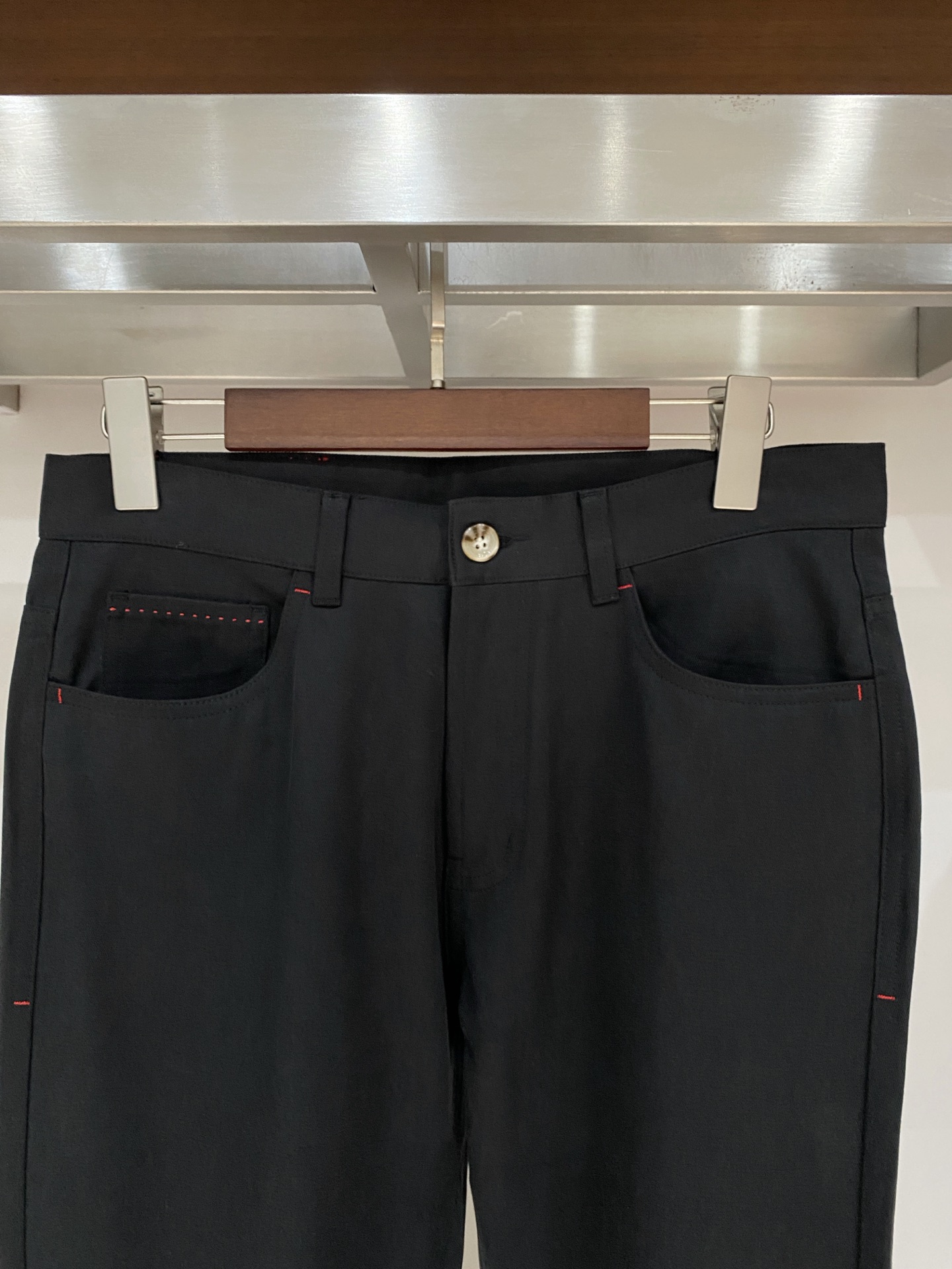 이사이아 남성 린넨 바지 88467 이미지 2