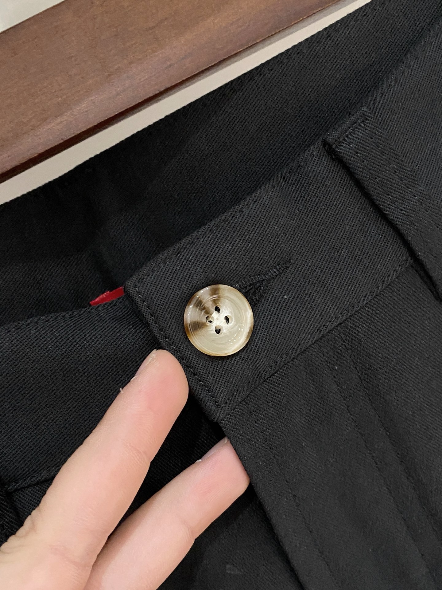이사이아 남성 린넨 바지 88467 이미지 4