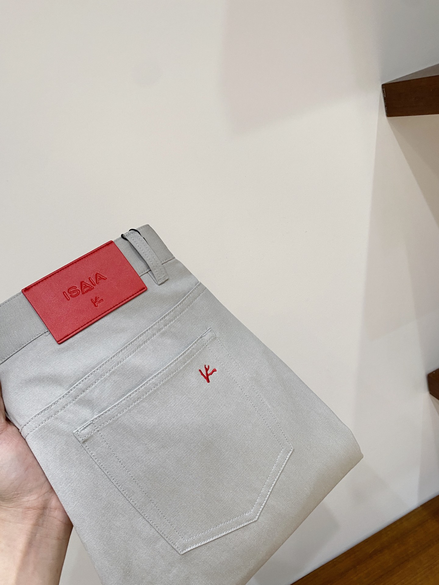 이사이아 남성 린넨 바지 88468 이미지 9