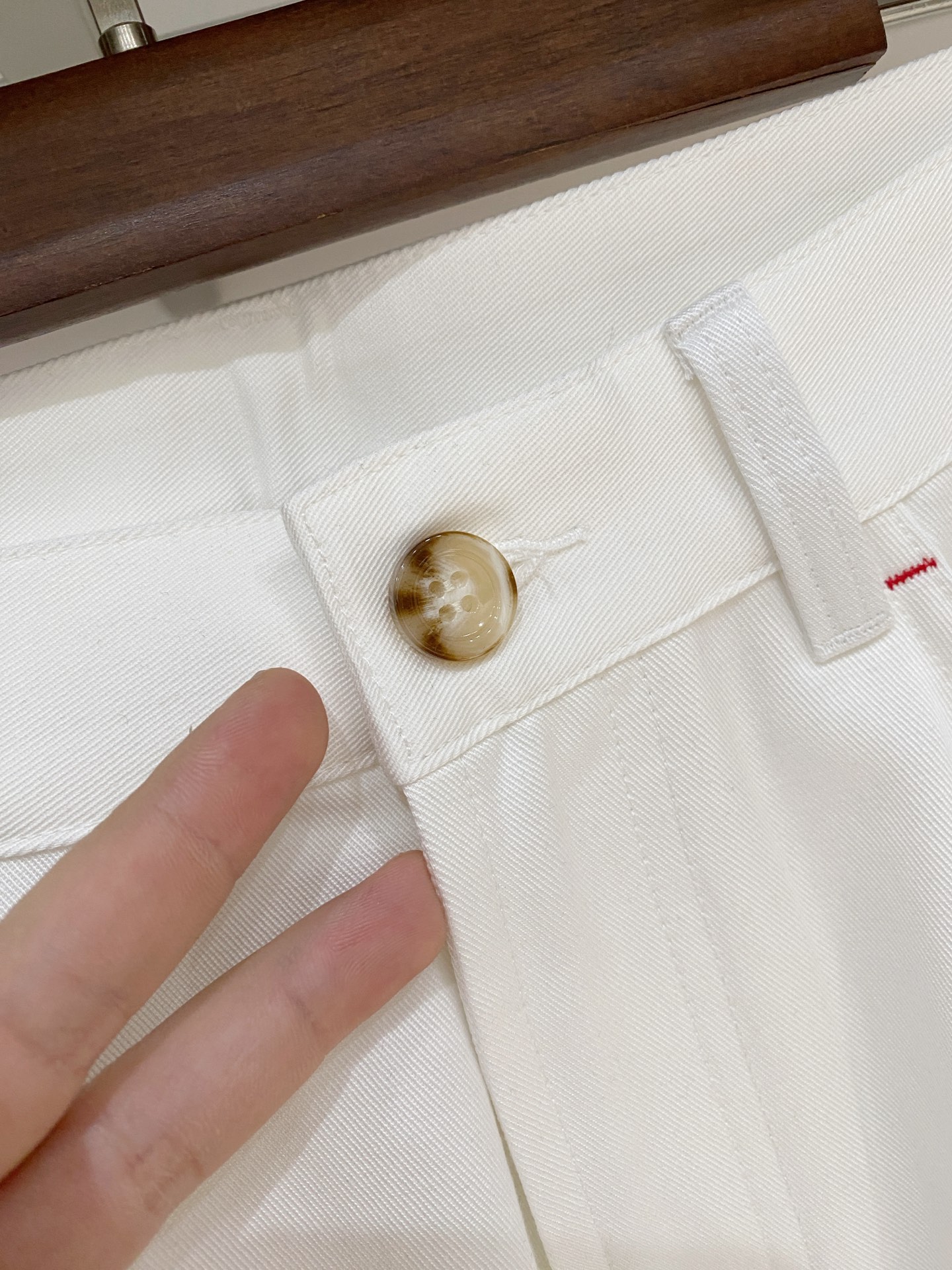 이사이아 남성 린넨 바지 88470 이미지 5
