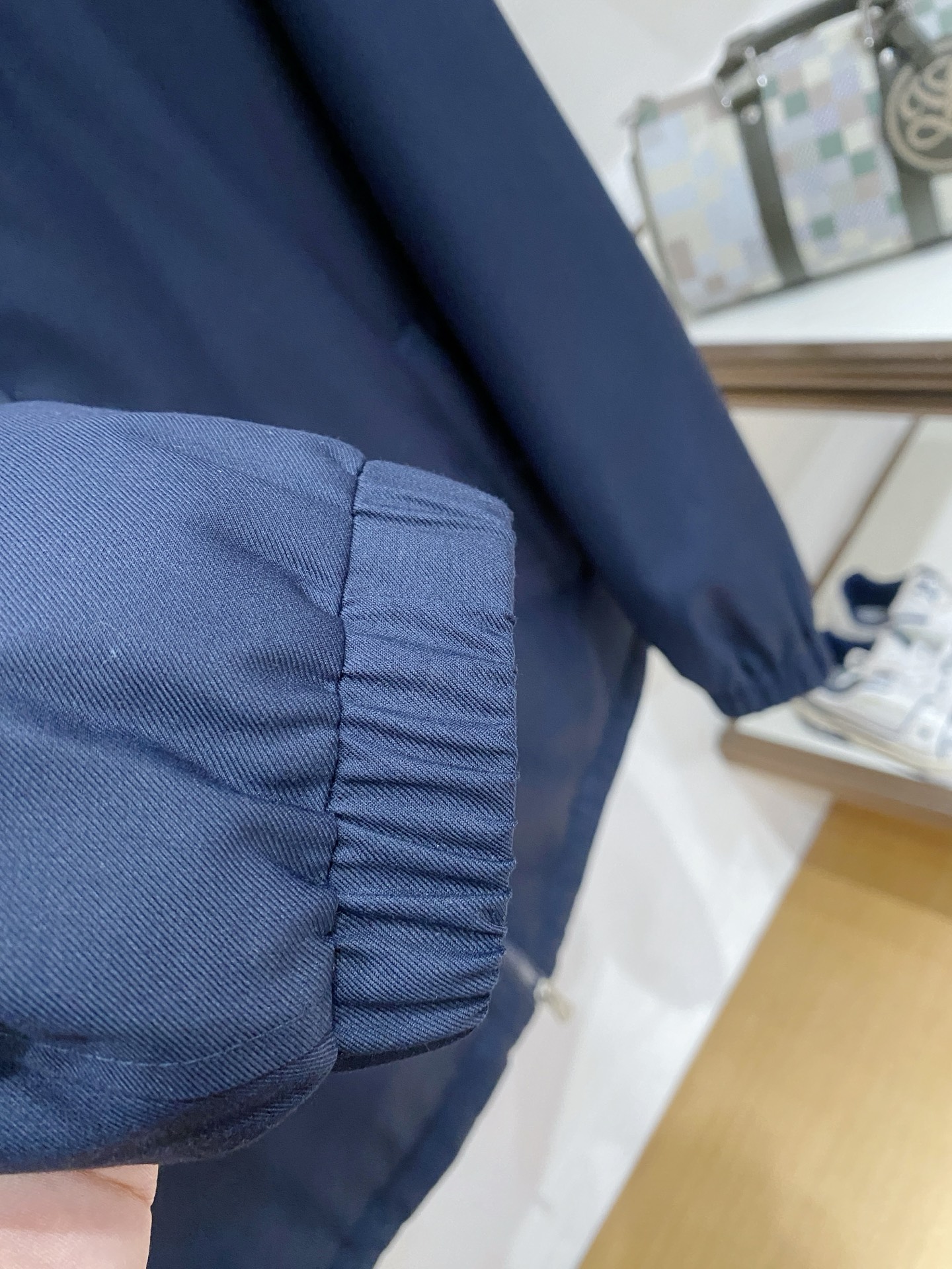 。 Brunello Cucinelli/布鲁内洛·库奇内利 25秋冬时尚连帽夹克羽绒内冲80g-90白