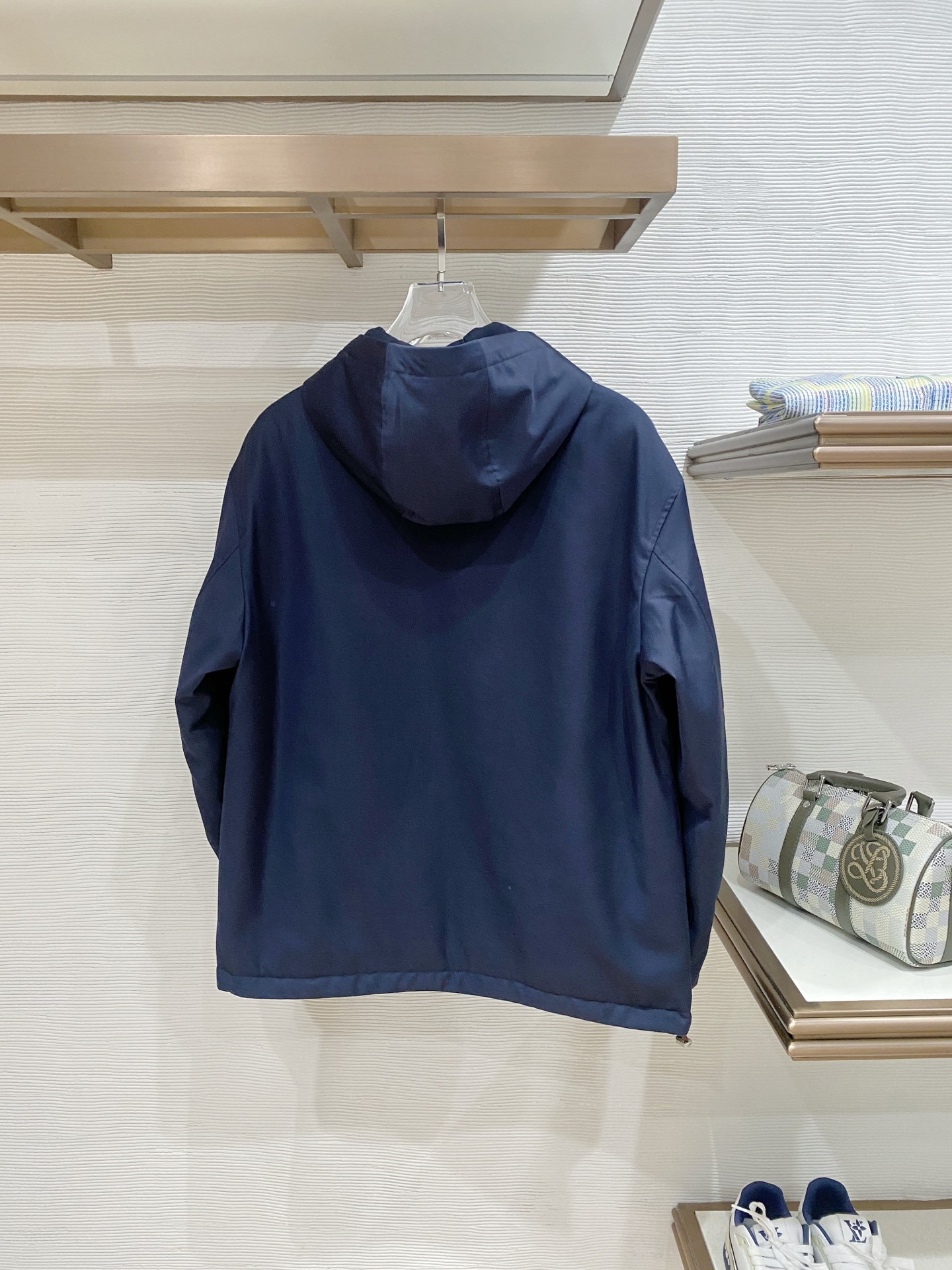 。 Brunello Cucinelli/布鲁内洛·库奇内利 25秋冬时尚连帽夹克羽绒内冲80g-90白