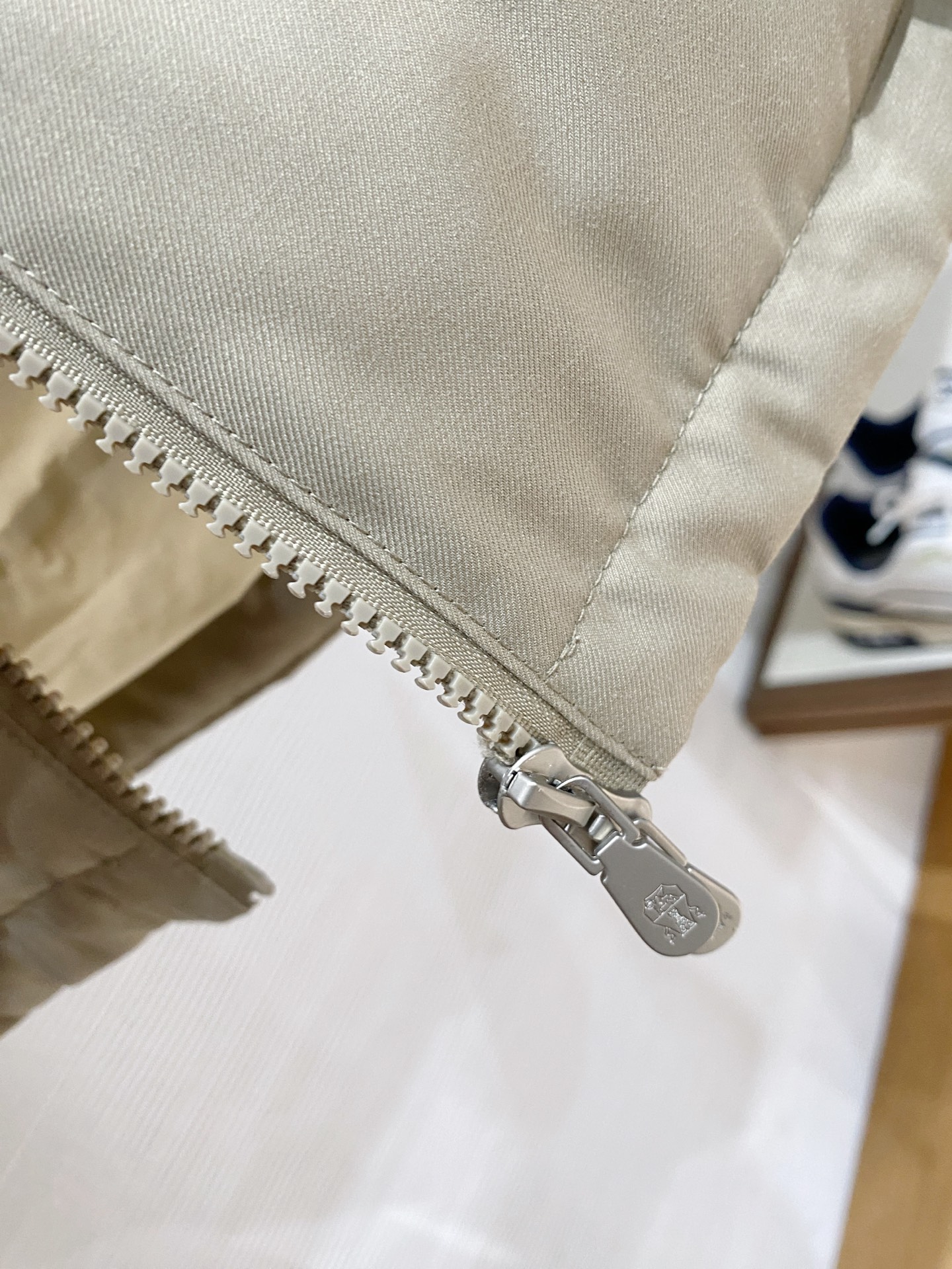 。Brunello Cucinelli/布鲁内洛·库奇内利 25秋冬时尚连帽夹克羽绒内冲80g-90白鹅