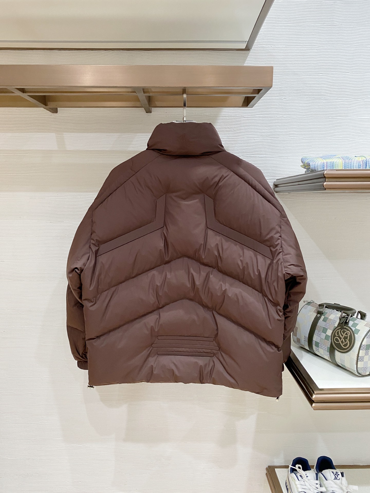 蒙口 2025秋冬新款羽绒服 原版1:1订制五金配件全进口原版定制 欢迎专柜对比 绝对的高品质 采用国标