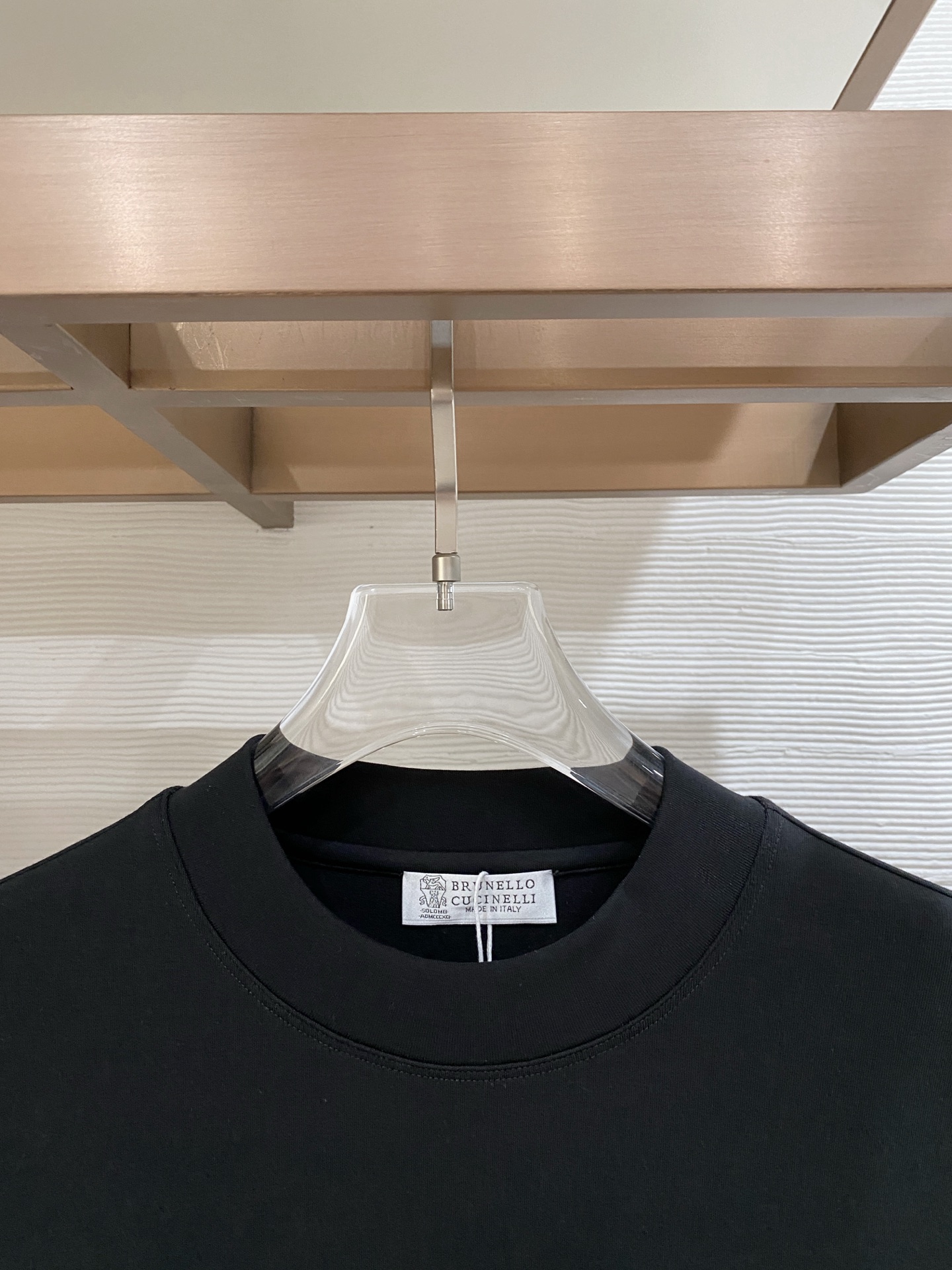 BC 精品打底衫 贸易公司订单 25SS 秋冬新款意式轻奢男士休闲长袖打底衫长袖 T恤 卫衣平整的抗皱性