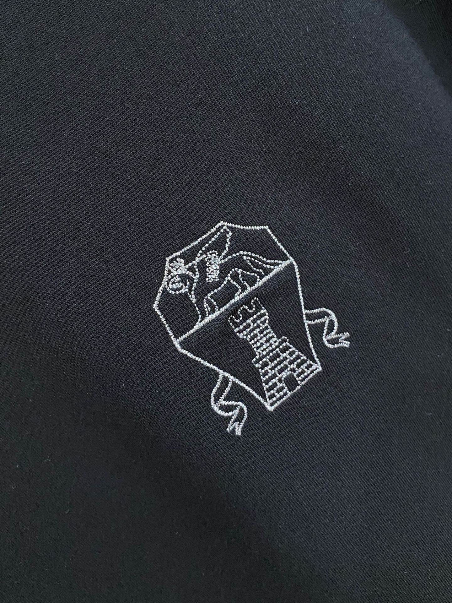 BC 精品打底衫 贸易公司订单 25SS 秋冬新款意式轻奢男士休闲长袖打底衫长袖 T恤 卫衣平整的抗皱性