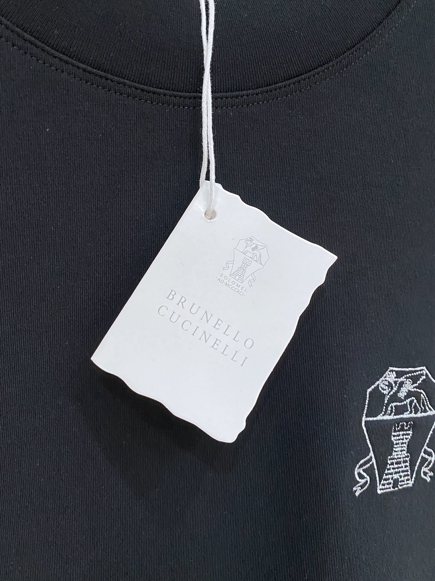 BC 精品打底衫 贸易公司订单 25SS 秋冬新款意式轻奢男士休闲长袖打底衫长袖 T恤 卫衣平整的抗皱性