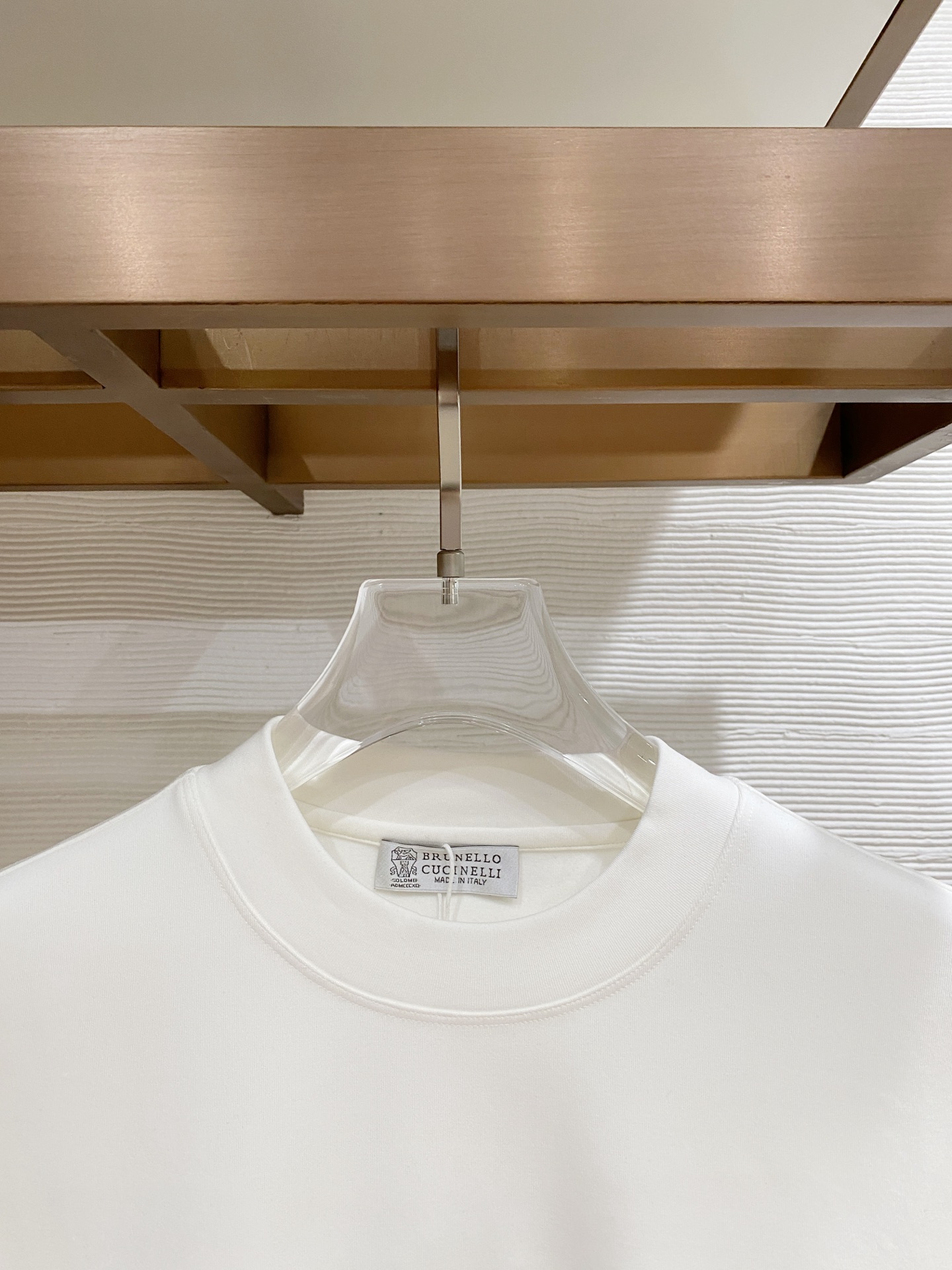 BC 精品打底衫 贸易公司订单 25SS 秋冬新款意式轻奢男士休闲长袖打底衫长袖 T恤 卫衣平整的抗皱性