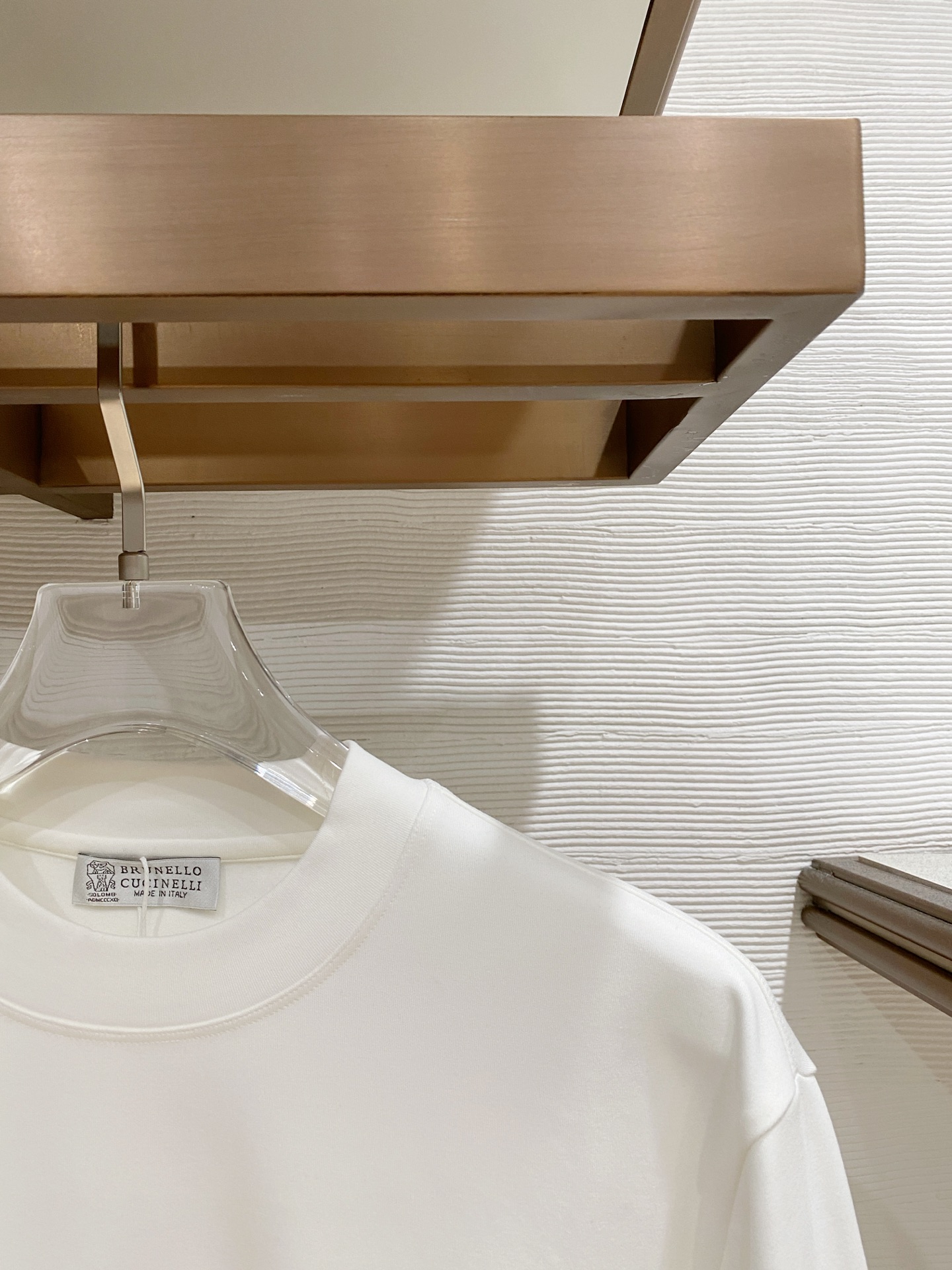 BC 精品打底衫 贸易公司订单 25SS 秋冬新款意式轻奢男士休闲长袖打底衫长袖 T恤 卫衣平整的抗皱性