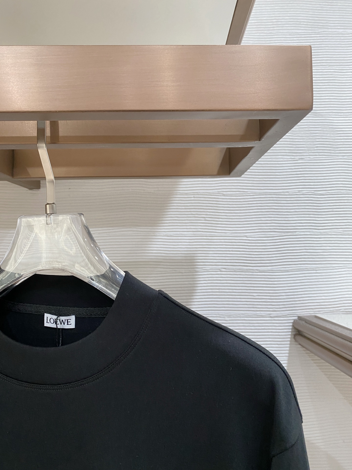 罗意威 精品打底衫 贸易公司订单 25SS 秋冬新款意式轻奢男士休闲长袖打底衫长袖 T恤 卫衣平整的抗皱