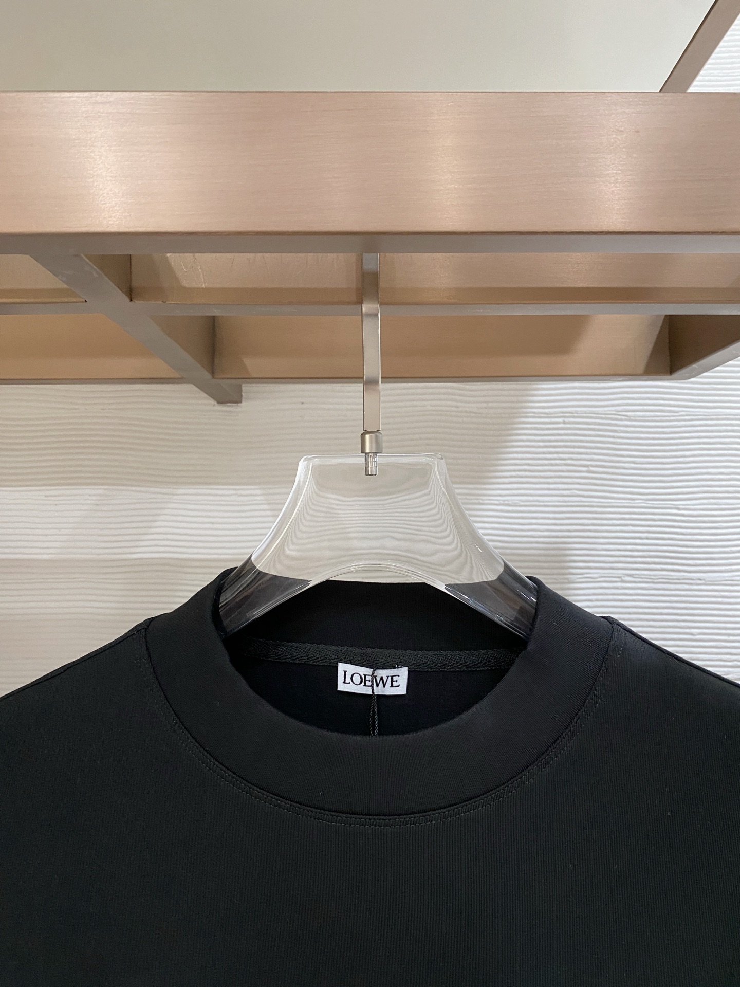 罗意威 精品打底衫 贸易公司订单 25SS 秋冬新款意式轻奢男士休闲长袖打底衫长袖 T恤 卫衣平整的抗皱