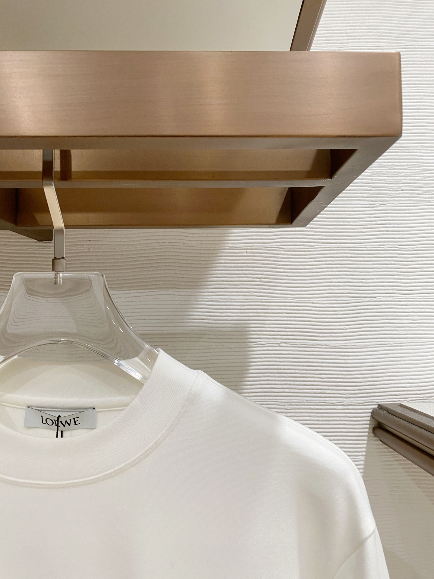 罗意威 精品打底衫 贸易公司订单 25SS 秋冬新款意式轻奢男士休闲长袖打底衫长袖 T恤 卫衣平整的抗皱