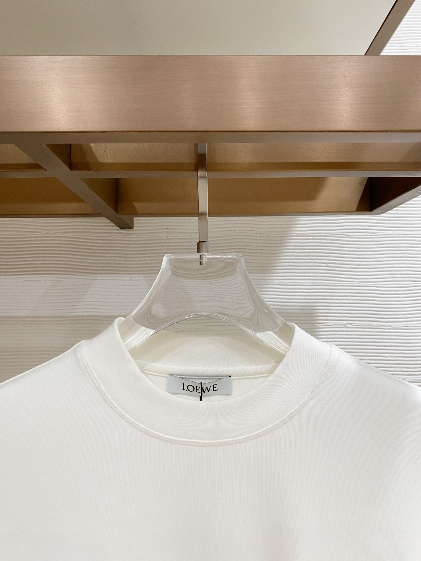 罗意威 精品打底衫 贸易公司订单 25SS 秋冬新款意式轻奢男士休闲长袖打底衫长袖 T恤 卫衣平整的抗皱