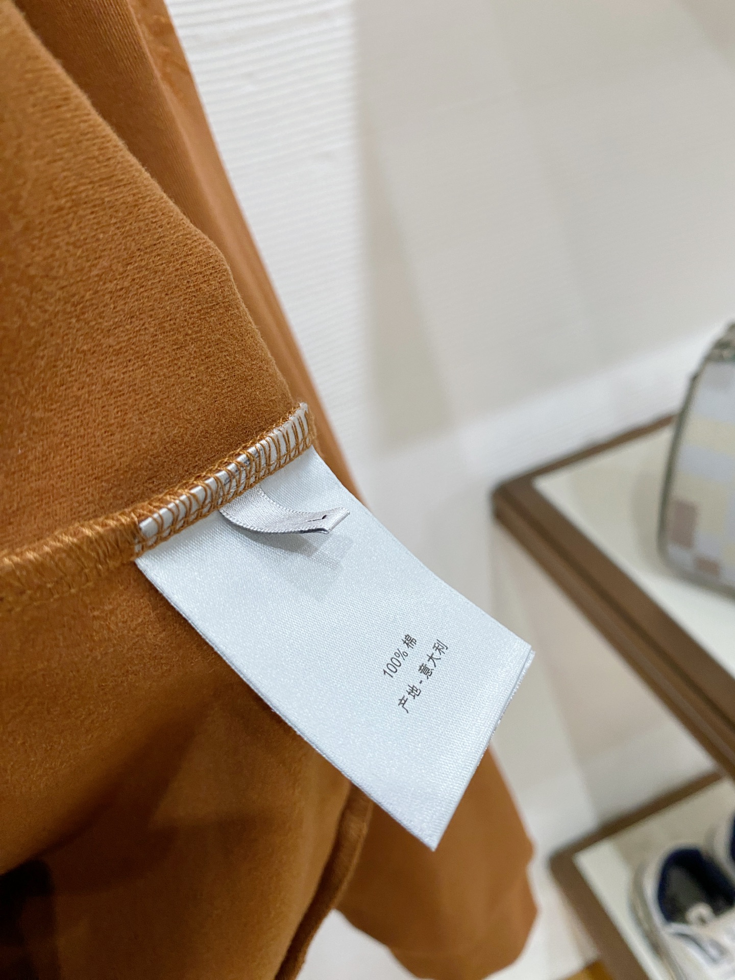 迪奥 精品打底衫 贸易公司订单 25SS 秋冬新款意式轻奢男士休闲长袖打底衫长袖 T恤 卫衣平整的抗皱性