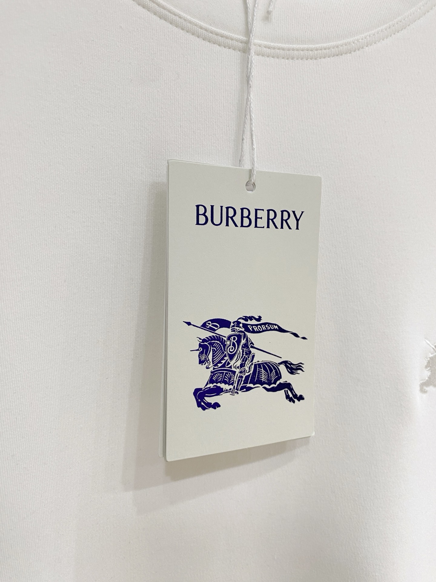 巴宝莉 精品打底衫 贸易公司订单 25SS 秋冬新款意式轻奢男士休闲长袖打底衫长袖 T恤 卫衣平整的抗皱