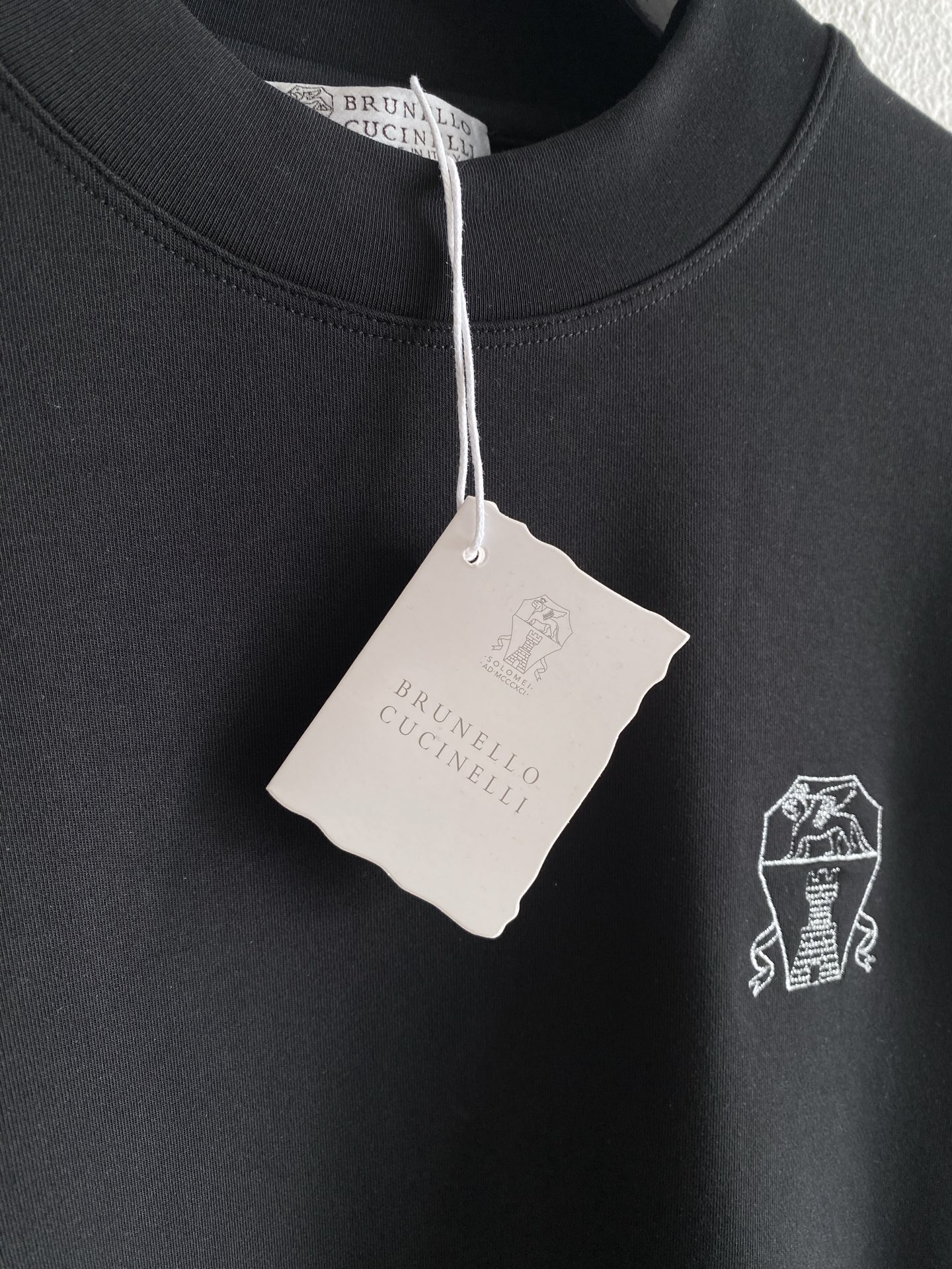 BC 精品打底衫 贸易公司订单 25SS 秋冬新款意式轻奢男士休闲长袖打底衫长袖 T恤 卫衣平整的抗皱性