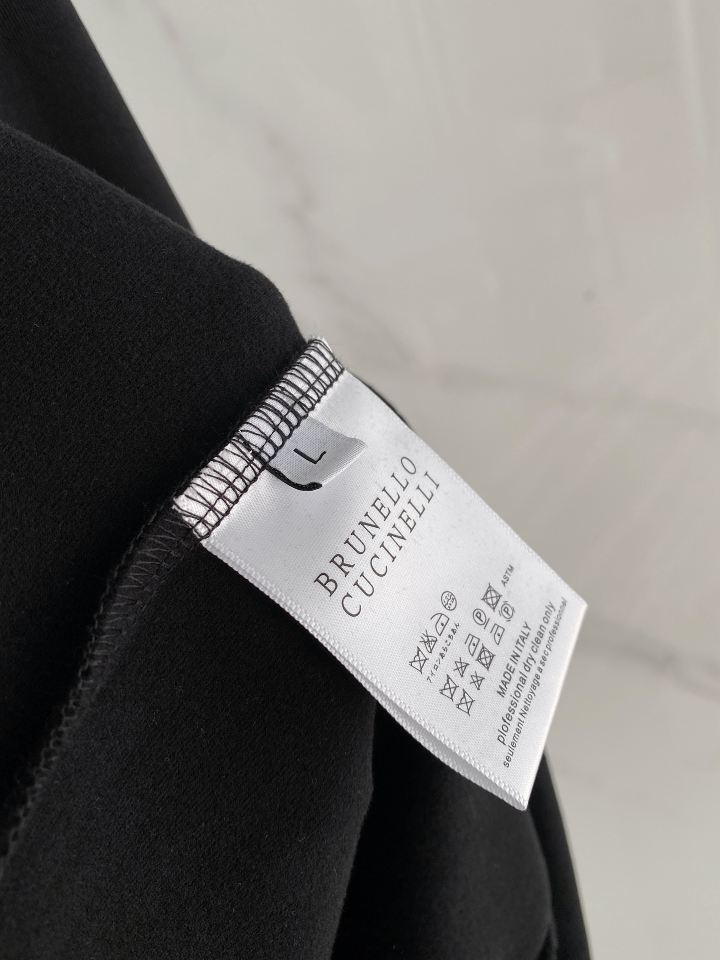 BC 精品打底衫 贸易公司订单 25SS 秋冬新款意式轻奢男士休闲长袖打底衫长袖 T恤 卫衣平整的抗皱性