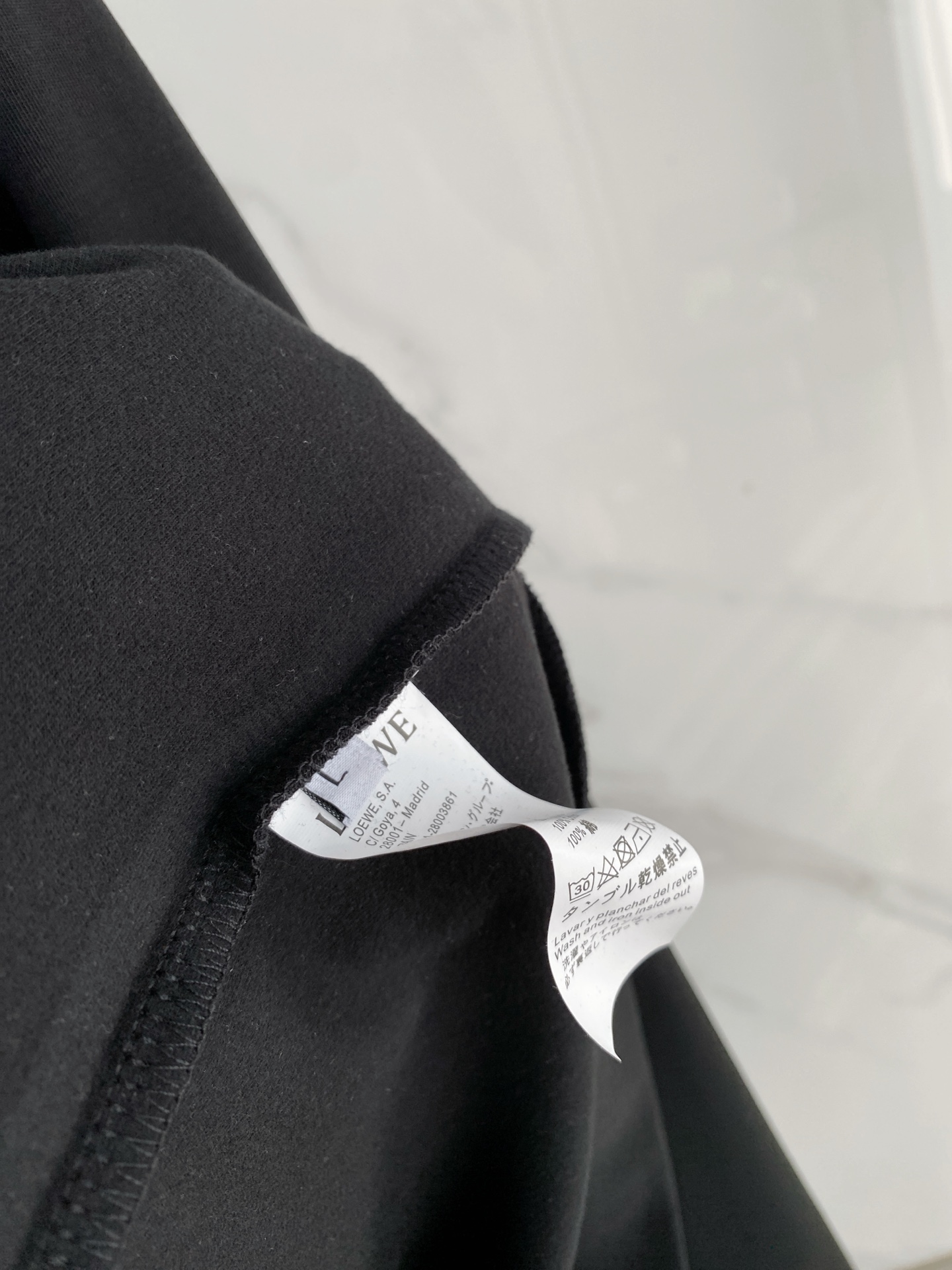 罗意威 精品打底衫 贸易公司订单 25SS 秋冬新款意式轻奢男士休闲长袖打底衫长袖 T恤 卫衣平整的抗皱