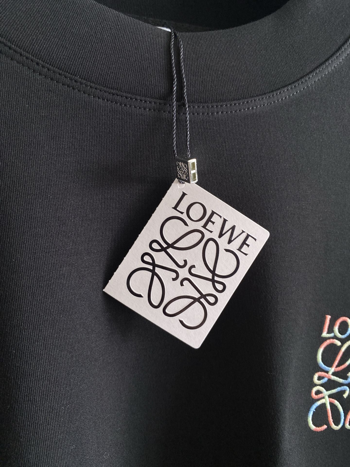 罗意威 精品打底衫 贸易公司订单 25SS 秋冬新款意式轻奢男士休闲长袖打底衫长袖 T恤 卫衣平整的抗皱