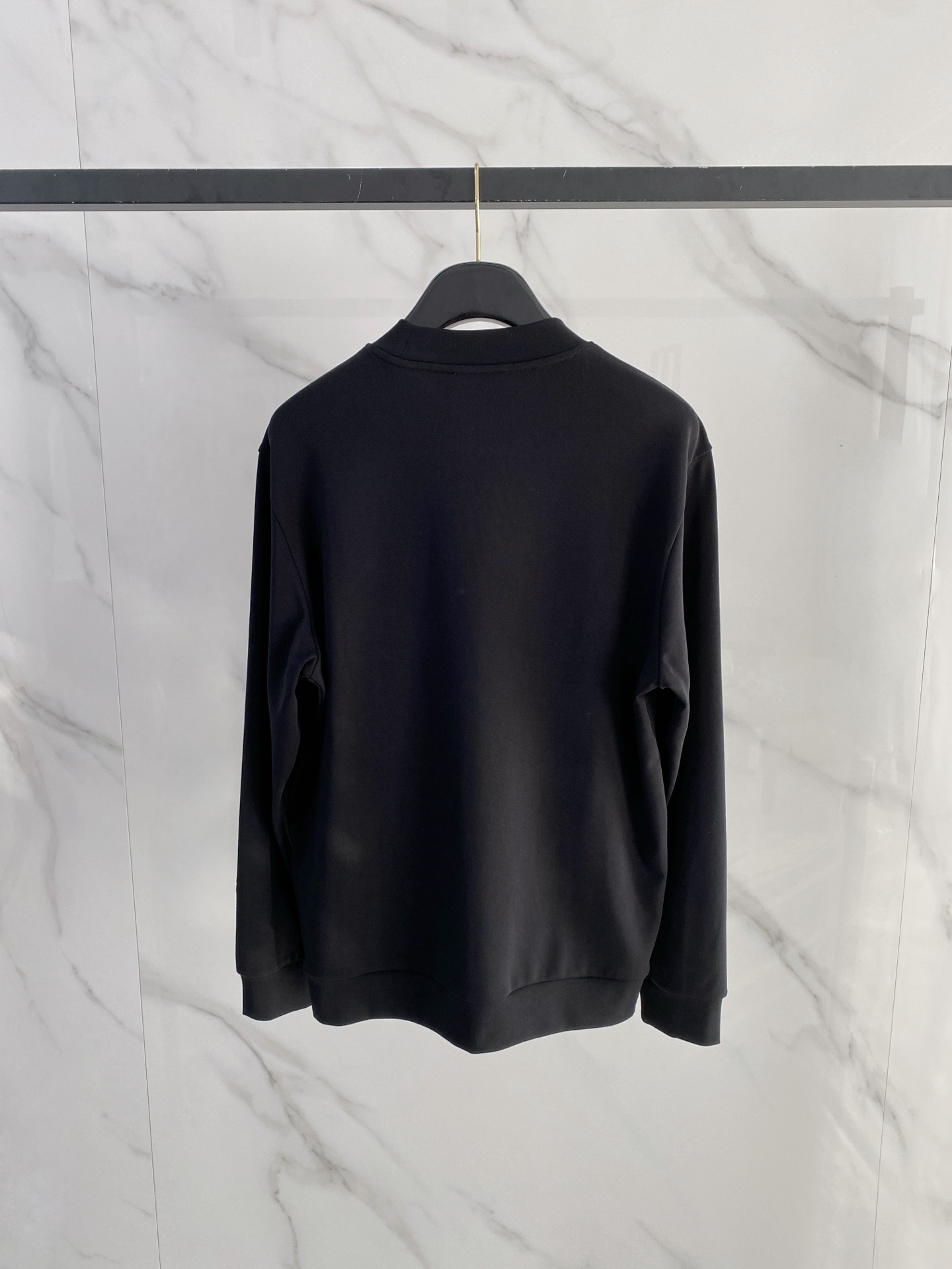 迪奥 精品打底衫 贸易公司订单 25SS 秋冬新款意式轻奢男士休闲长袖打底衫长袖 T恤 卫衣平整的抗皱性