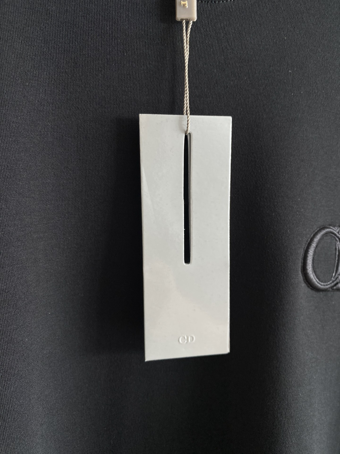 迪奥 精品打底衫 贸易公司订单 25SS 秋冬新款意式轻奢男士休闲长袖打底衫长袖 T恤 卫衣平整的抗皱性