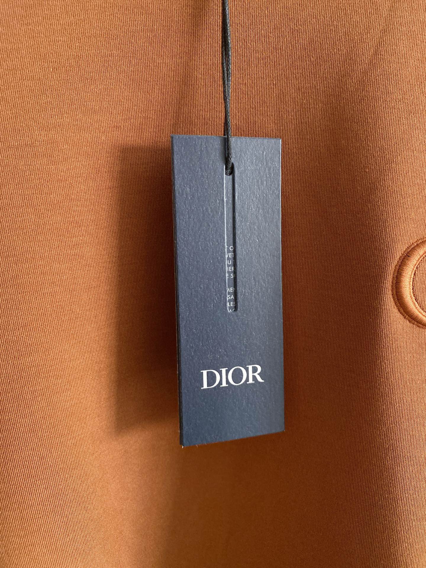 迪奥 精品打底衫 贸易公司订单 25SS 秋冬新款意式轻奢男士休闲长袖打底衫长袖 T恤 卫衣平整的抗皱性