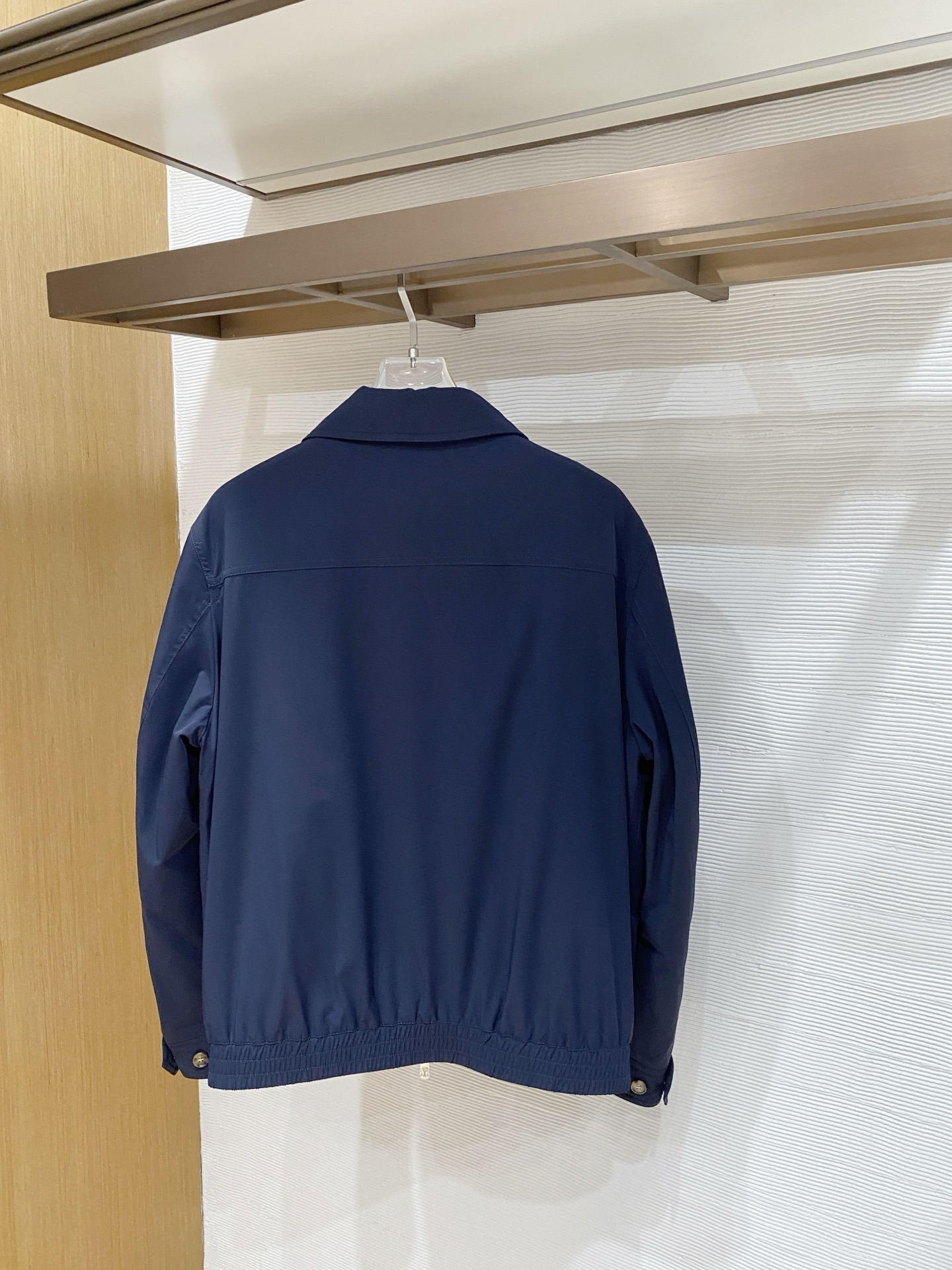 Brunello Cucinelli官网同款新款男士商务休闲夹克薄棉服外套，这个季节早晚户外出行必备的一