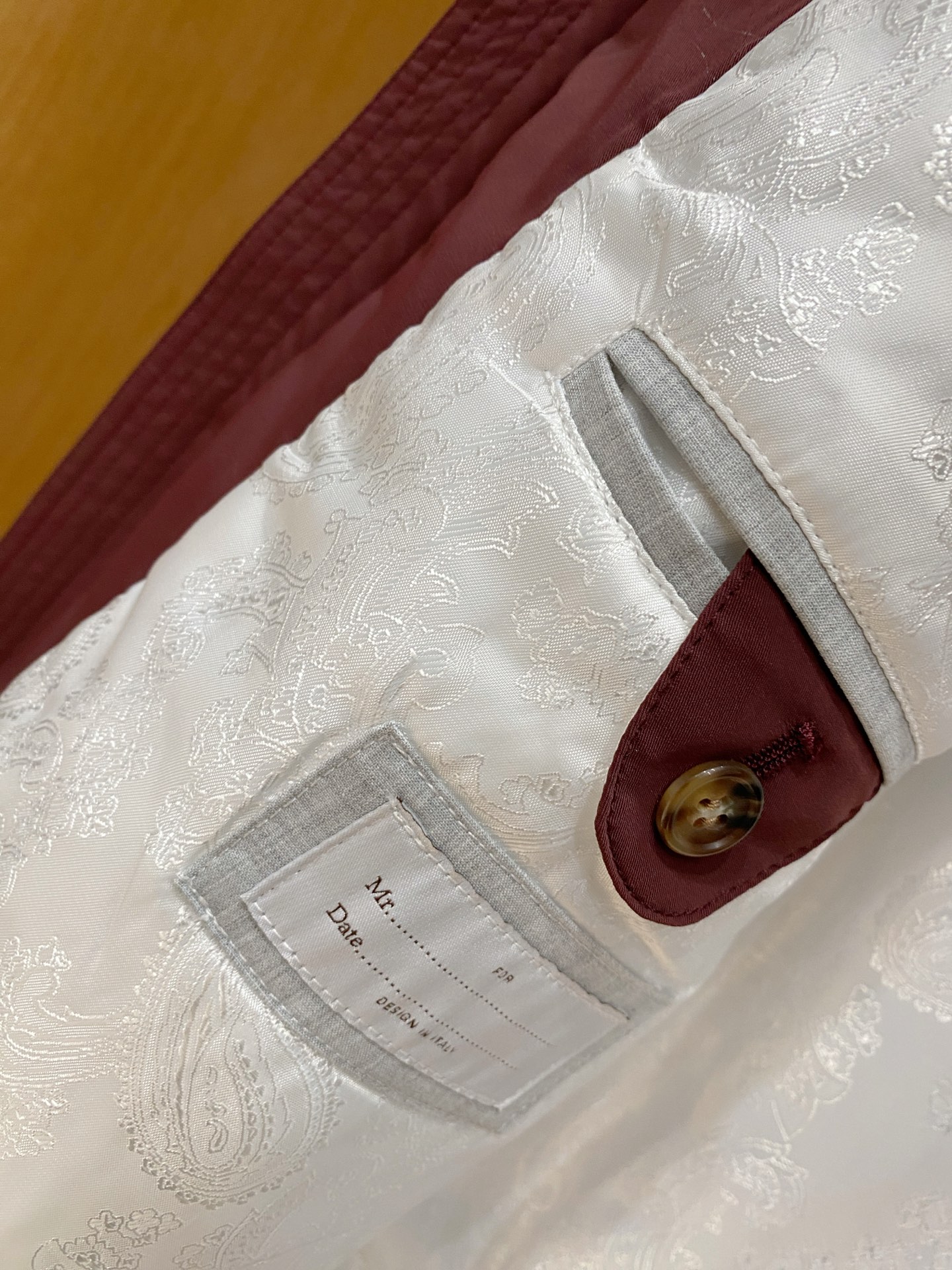 Brunello Cucinelli官网同款新款男士商务休闲夹克薄棉服外套，这个季节早晚户外出行必备的一