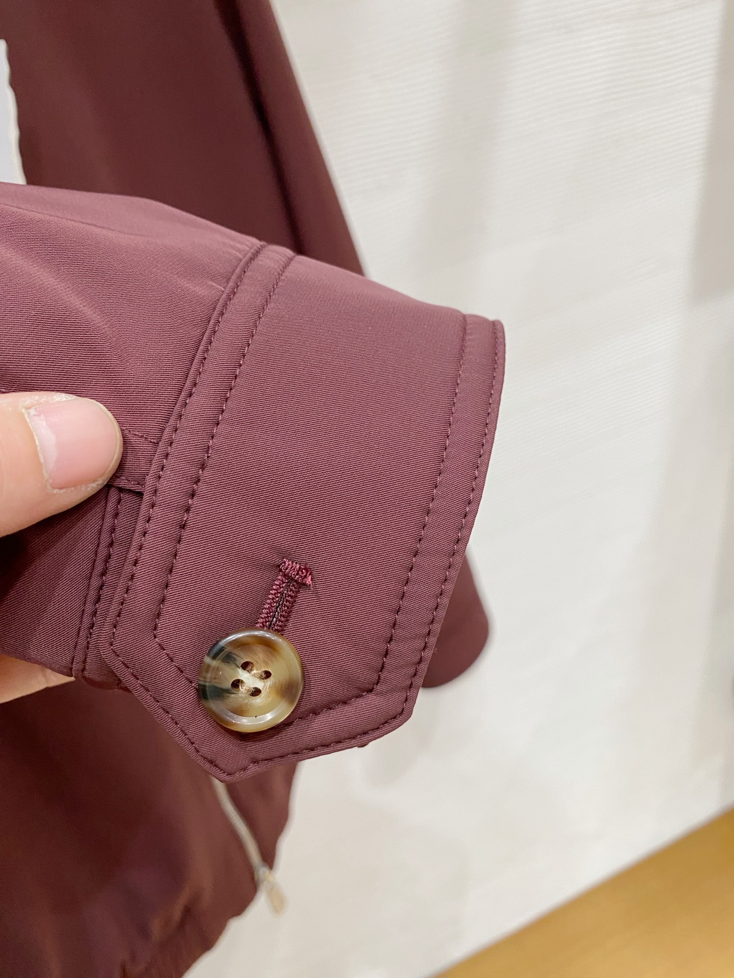 Brunello Cucinelli官网同款新款男士商务休闲夹克薄棉服外套，这个季节早晚户外出行必备的一