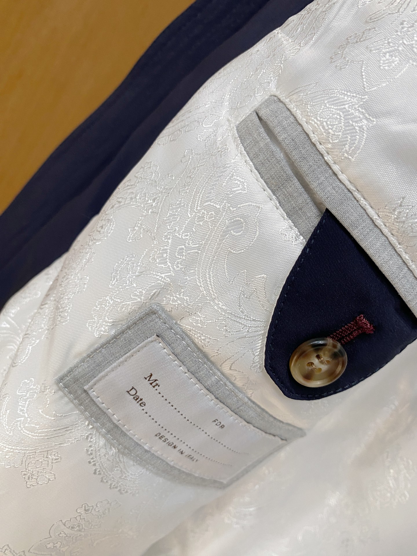 Brunello Cucinelli官网同款新款男士商务休闲夹克薄棉服外套，这个季节早晚户外出行必备的一