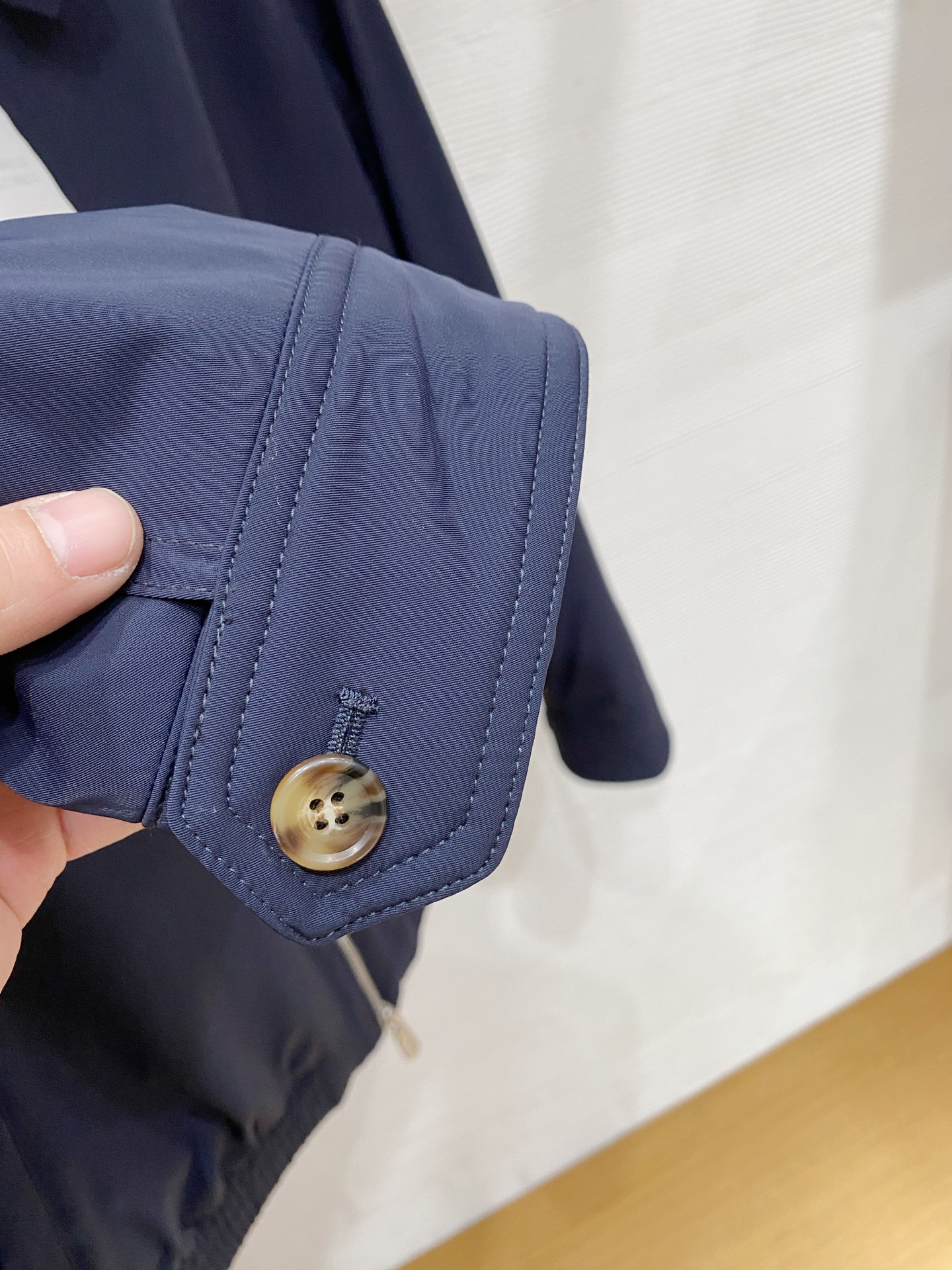 Brunello Cucinelli官网同款新款男士商务休闲夹克薄棉服外套，这个季节早晚户外出行必备的一