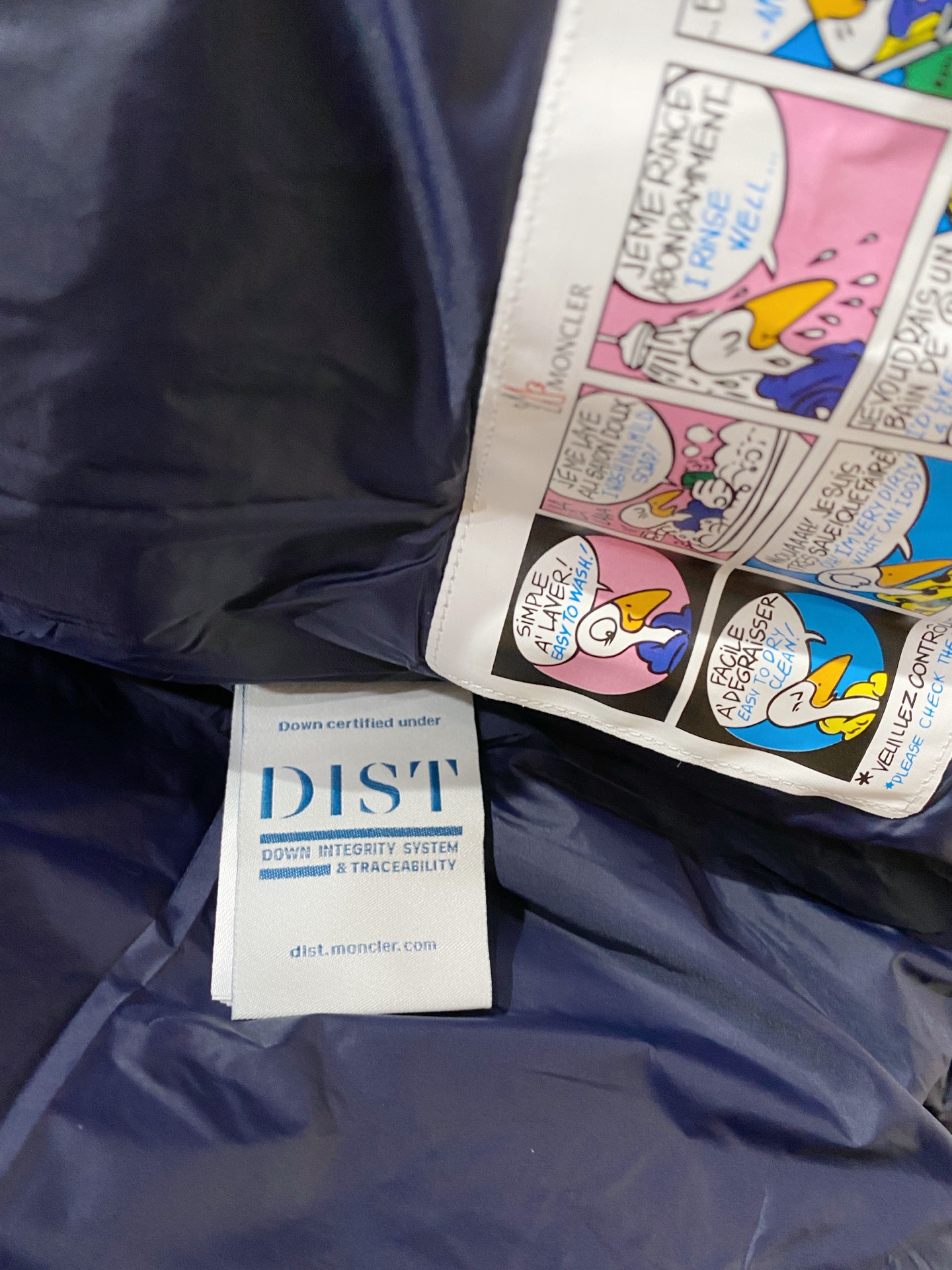 蒙口 2025秋冬新款羽绒服 原版1:1订制五金配件全进口原版定制 欢迎专柜对比 绝对的高品质 采用国标