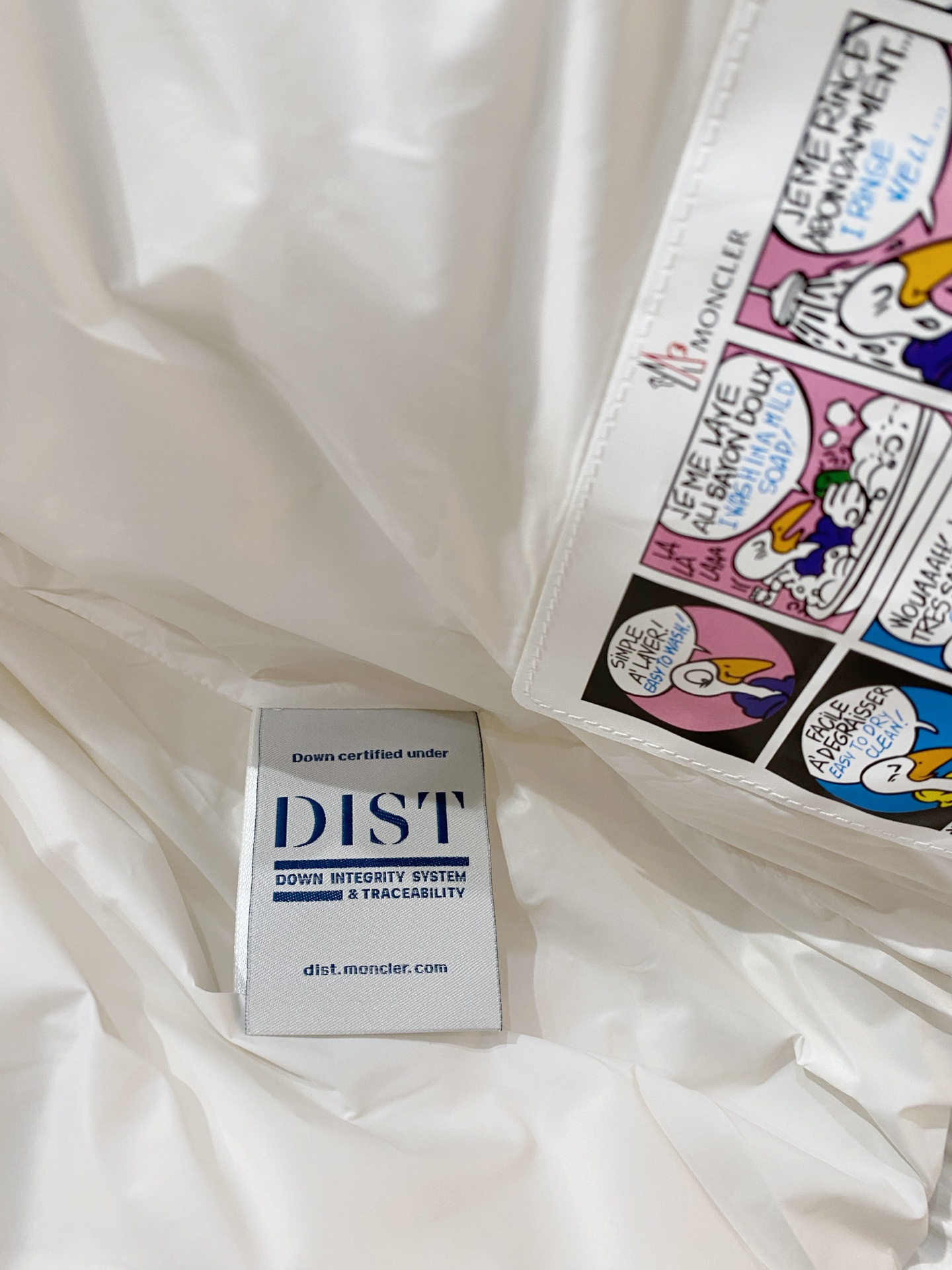 蒙口 2025秋冬新款羽绒服 原版1:1订制五金配件全进口原版定制 欢迎专柜对比 绝对的高品质 采用国标