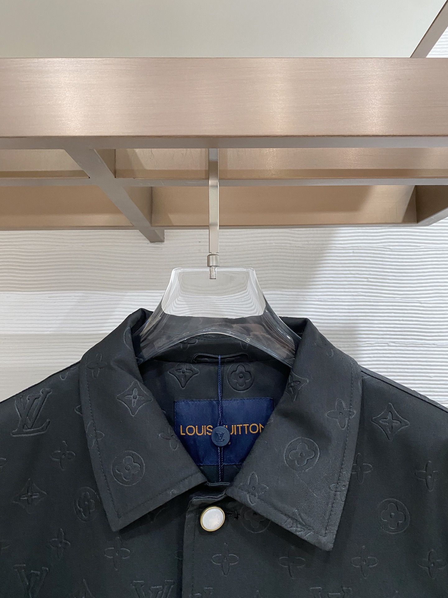 1v路易威登 2025秋冬新款羽绒服 原版1:1订制五金配件全进口原版定制 欢迎专柜对比 绝对的高品质 