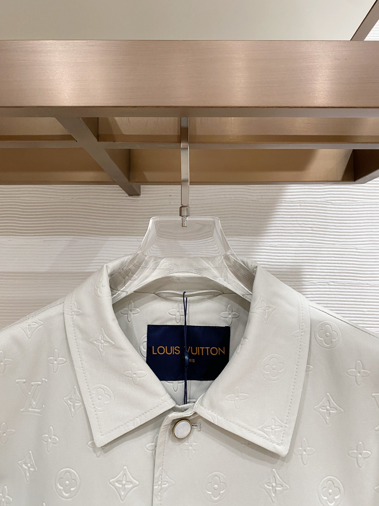 1v路易威登 2025秋冬新款羽绒服 原版1:1订制五金配件全进口原版定制 欢迎专柜对比 绝对的高品质 