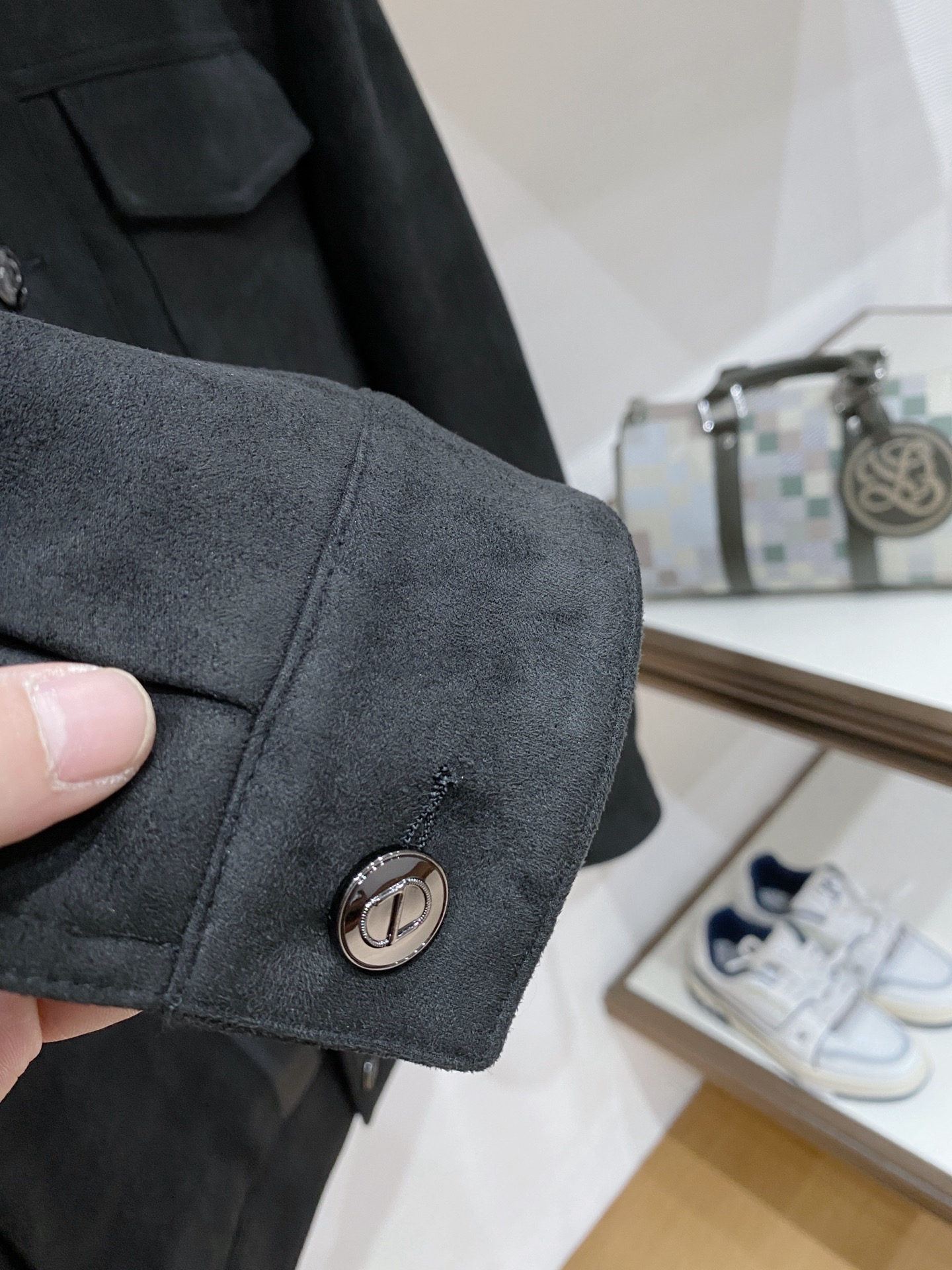 杰尼亚 2025秋冬新款羽绒服 原版1:1订制五金配件全进口原版定制 欢迎专柜对比 绝对的高品质 采用国