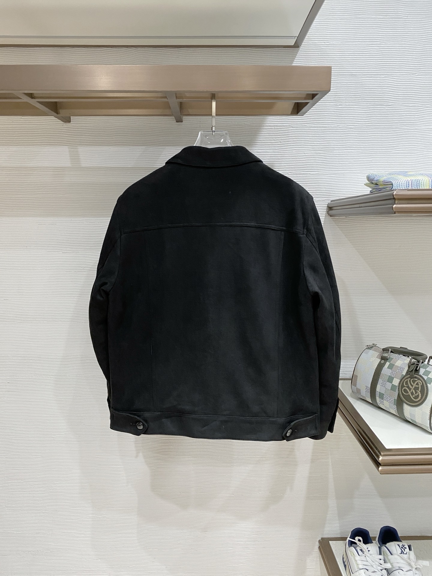 杰尼亚 2025秋冬新款羽绒服 原版1:1订制五金配件全进口原版定制 欢迎专柜对比 绝对的高品质 采用国