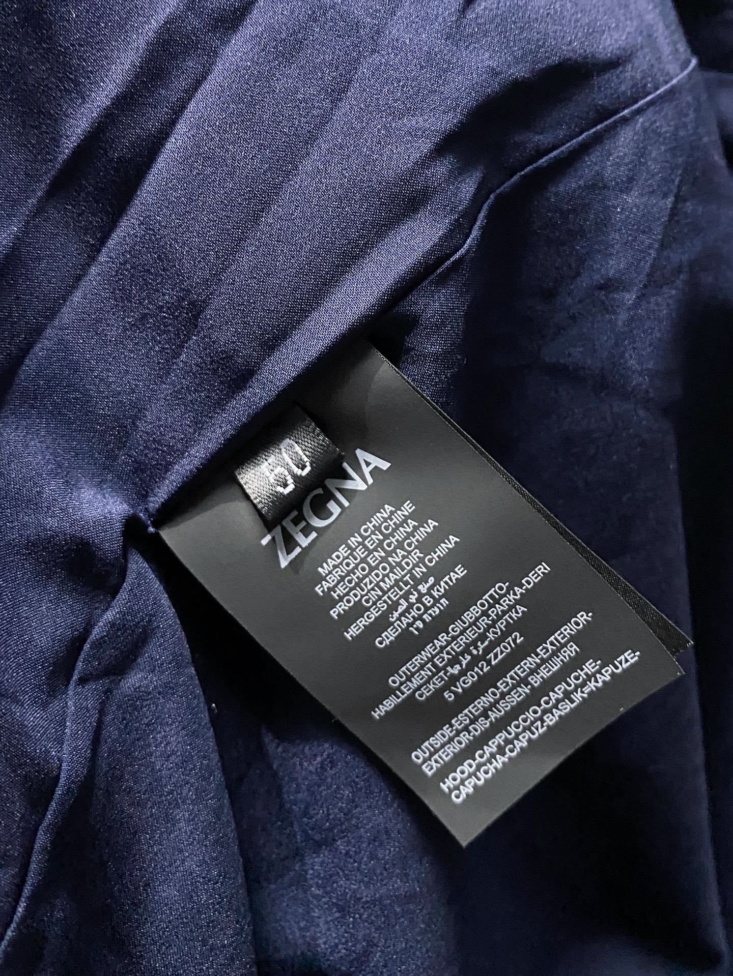 杰尼亚 2025秋冬新款双面夹克 外套 原版1:1订制五金配件全进口原版定制 欢迎专柜对比 绝对的高品质