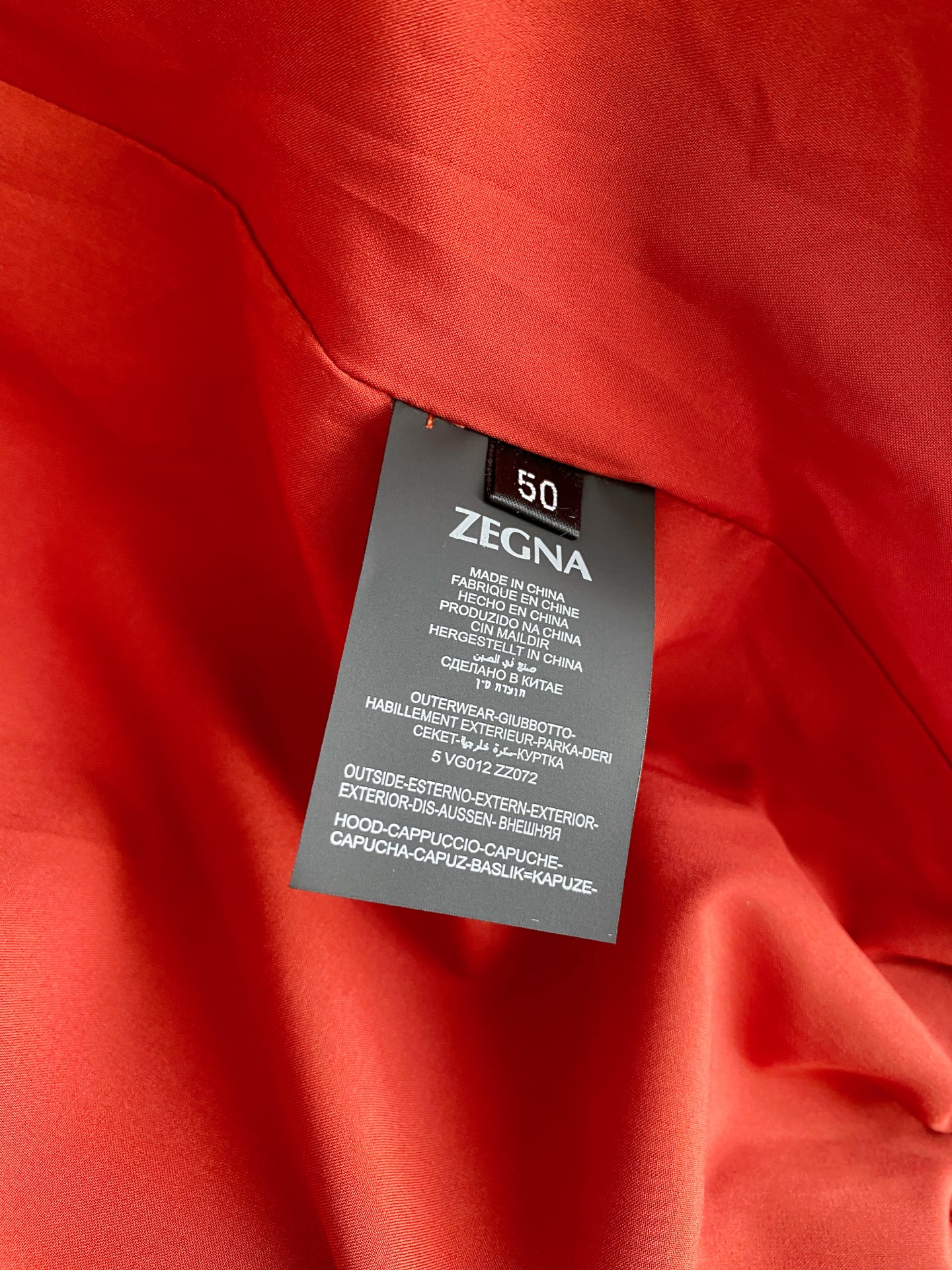 杰尼亚 2025秋冬新款双面夹克 外套 原版1:1订制五金配件全进口原版定制 欢迎专柜对比 绝对的高品质