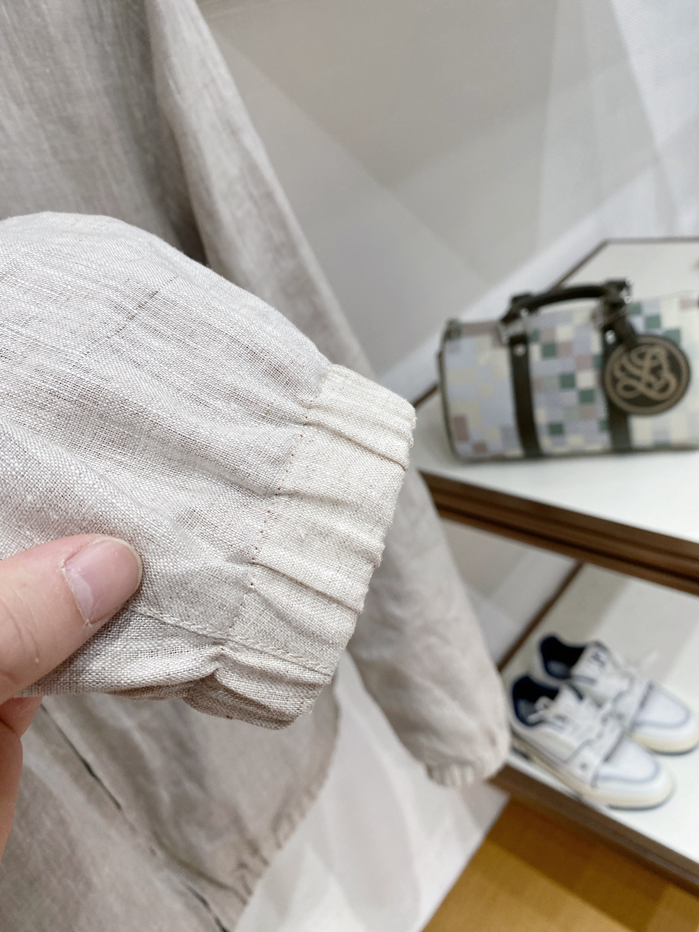 杰尼亚 2025秋冬新款双面夹克 外套 原版1:1订制五金配件全进口原版定制 欢迎专柜对比 绝对的高品质