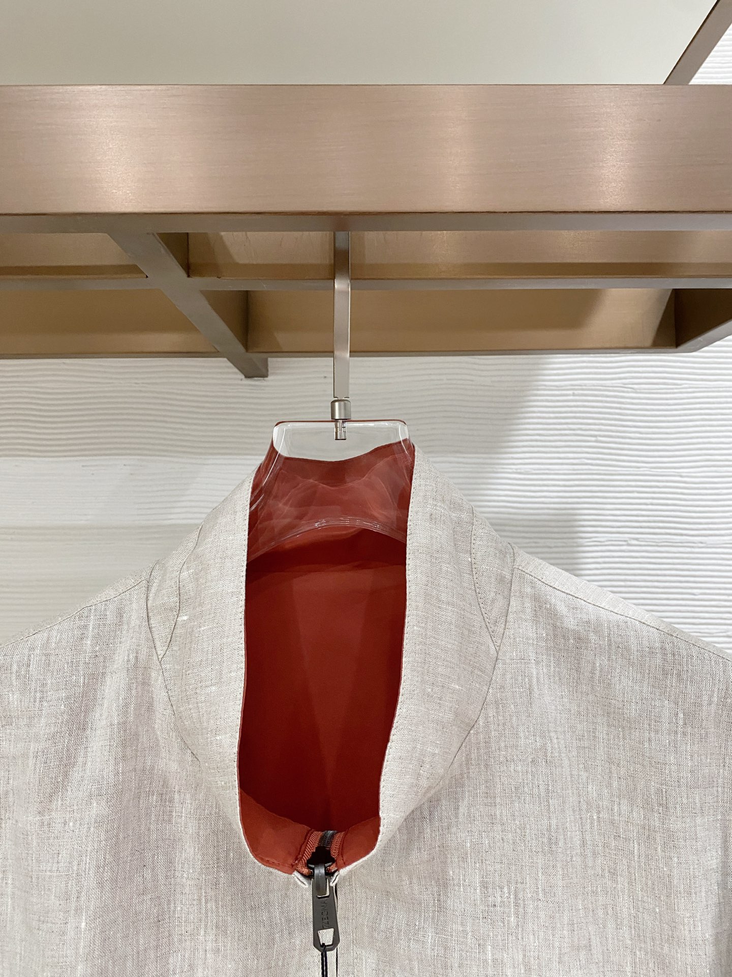 杰尼亚 2025秋冬新款双面夹克 外套 原版1:1订制五金配件全进口原版定制 欢迎专柜对比 绝对的高品质