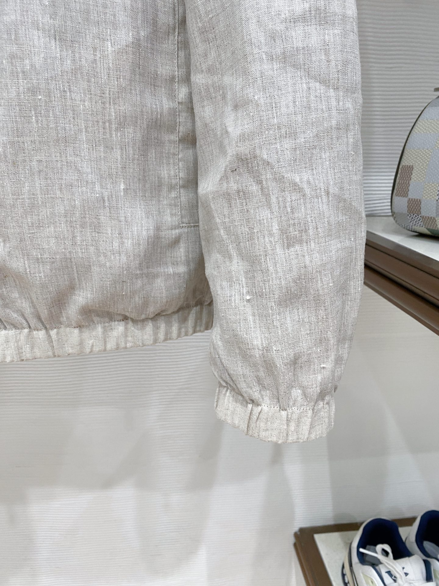 杰尼亚 2025秋冬新款双面夹克 外套 原版1:1订制五金配件全进口原版定制 欢迎专柜对比 绝对的高品质