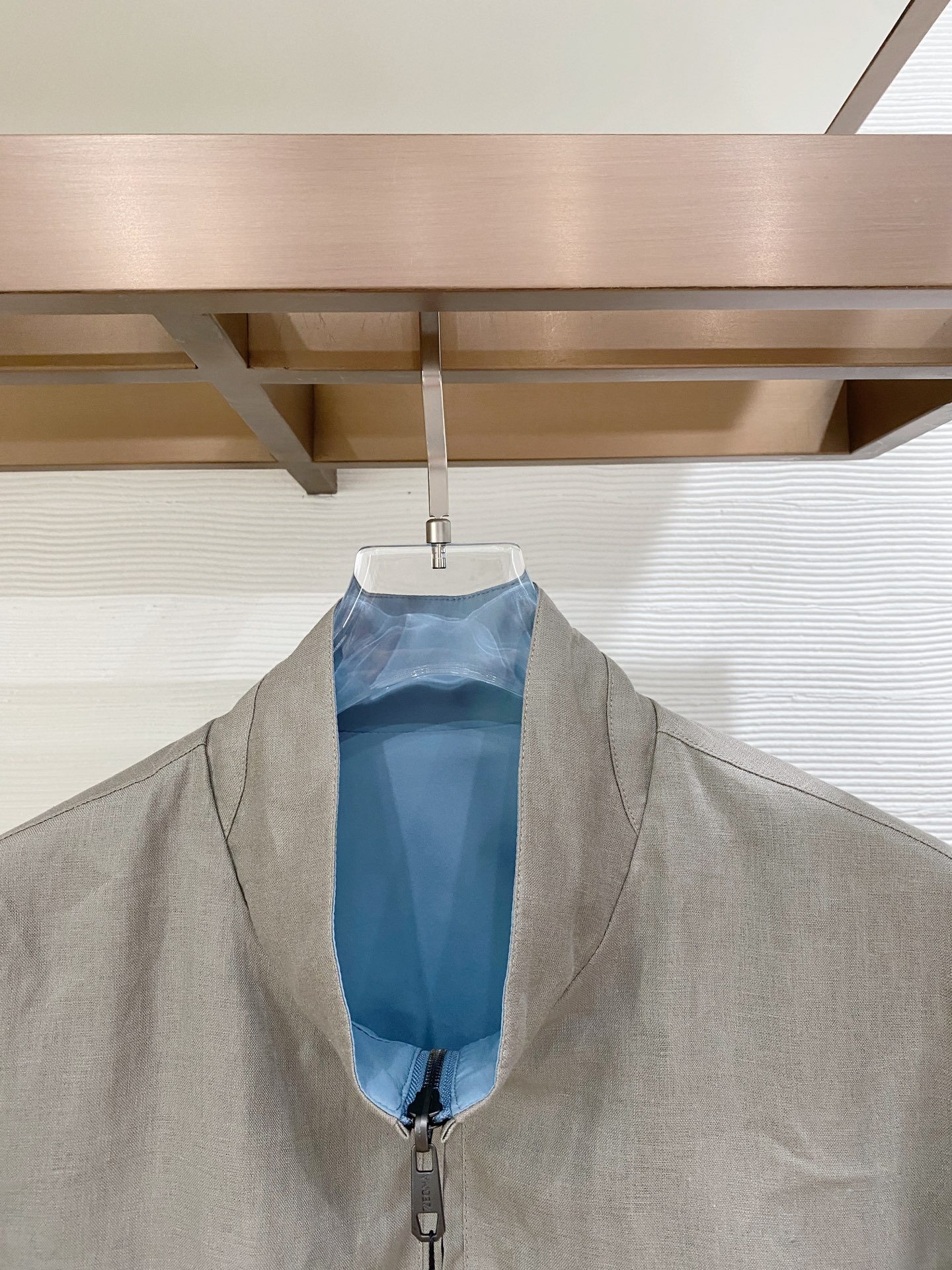 杰尼亚 2025秋冬新款双面夹克 外套 原版1:1订制五金配件全进口原版定制 欢迎专柜对比 绝对的高品质